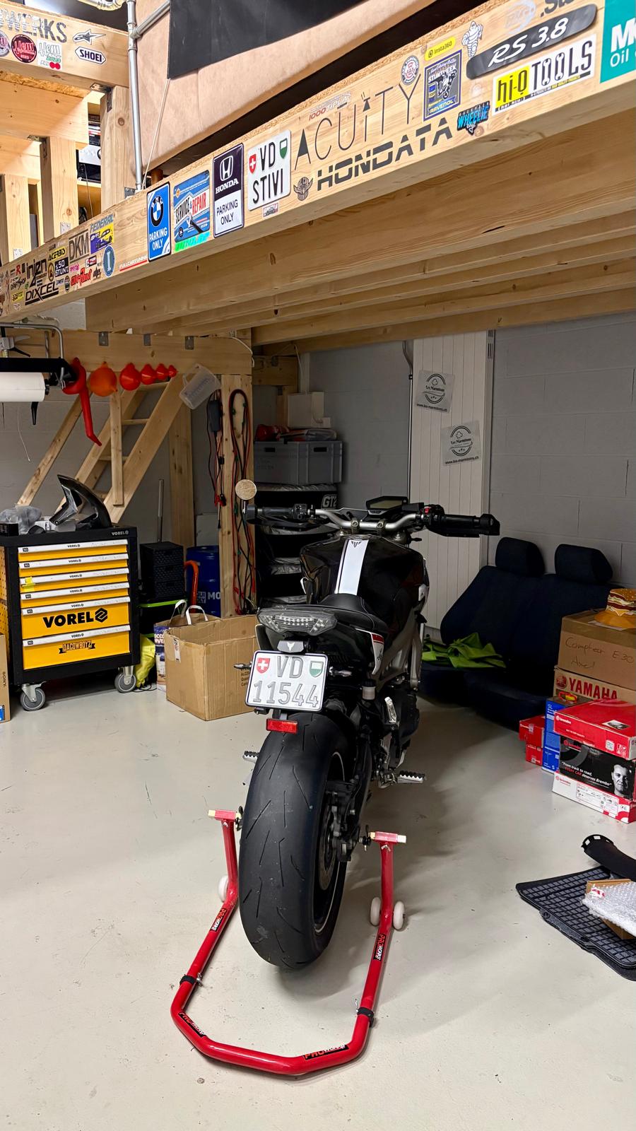 YAMAHA MT-09 ABS Street Rally-image-6