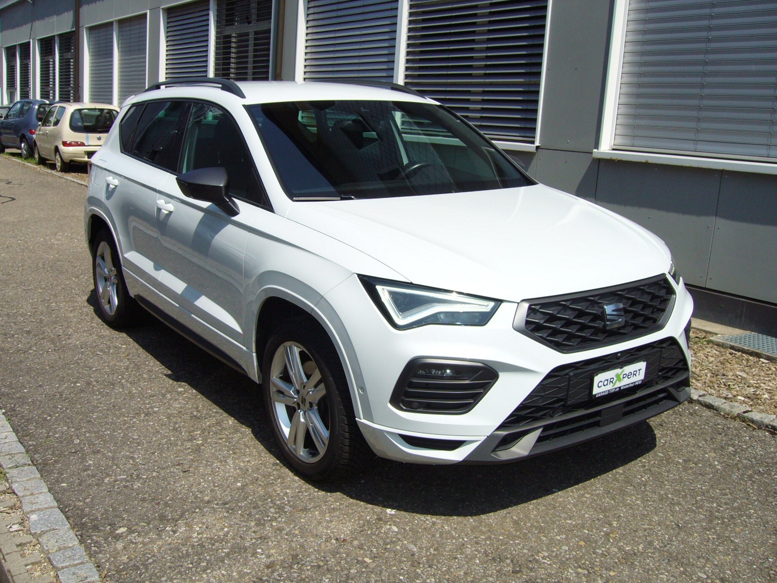 SEAT Ateca 2.0 TSI FR 4Drive DSG