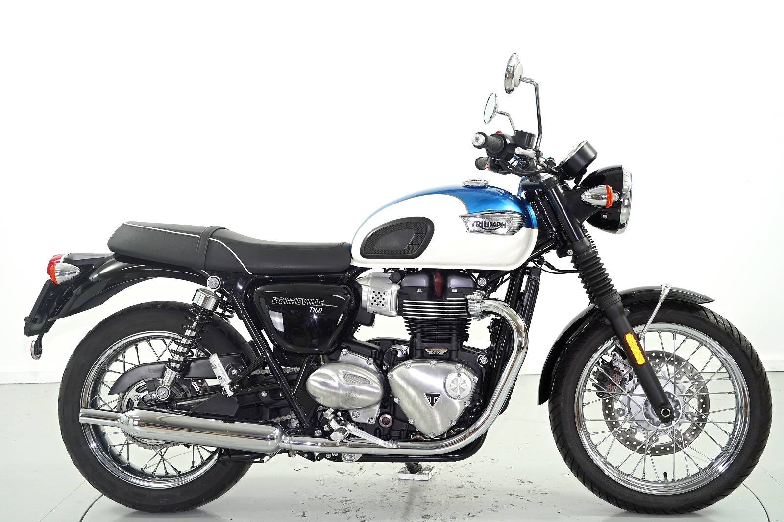 TRIUMPH Bonneville 900i T100 ABS-image-3