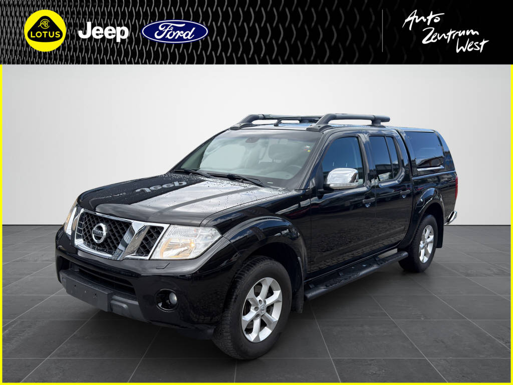 NISSAN Navara 2.5 dCi Double Cab LE