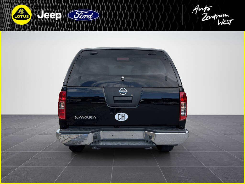 NISSAN Navara 2.5 dCi Double Cab LE-showroom-element-3