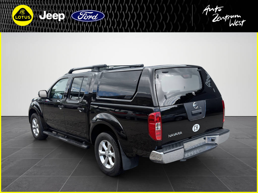 NISSAN Navara 2.5 dCi Double Cab LE-showroom-element-2