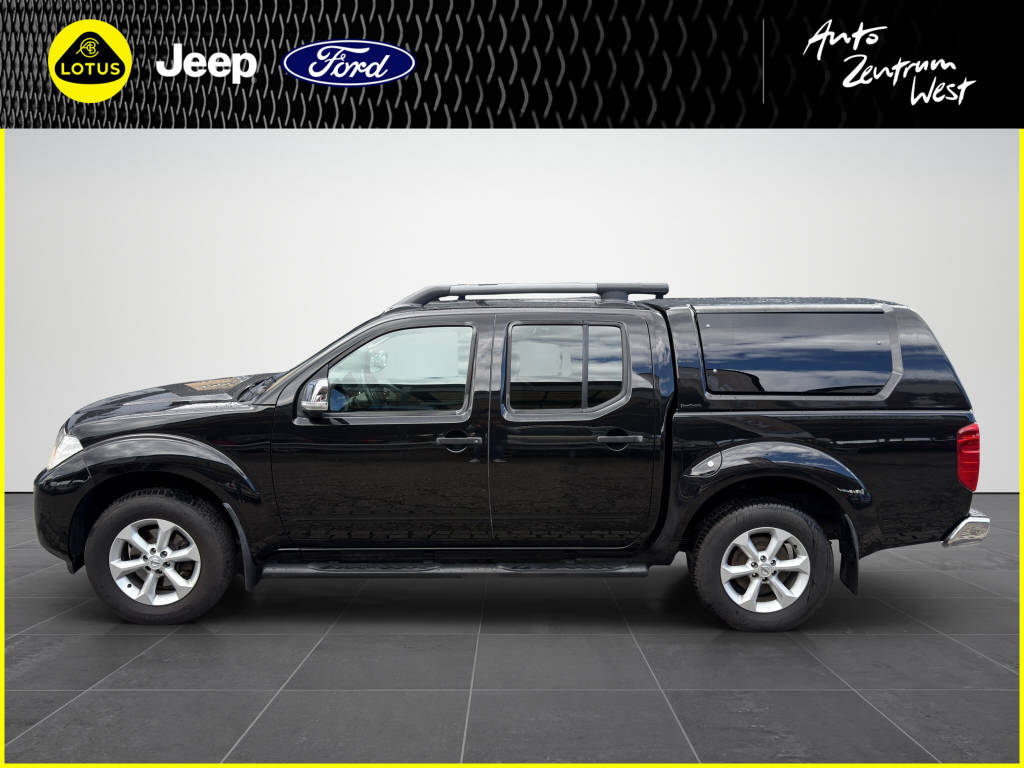 NISSAN Navara 2.5 dCi Double Cab LE-showroom-element-1