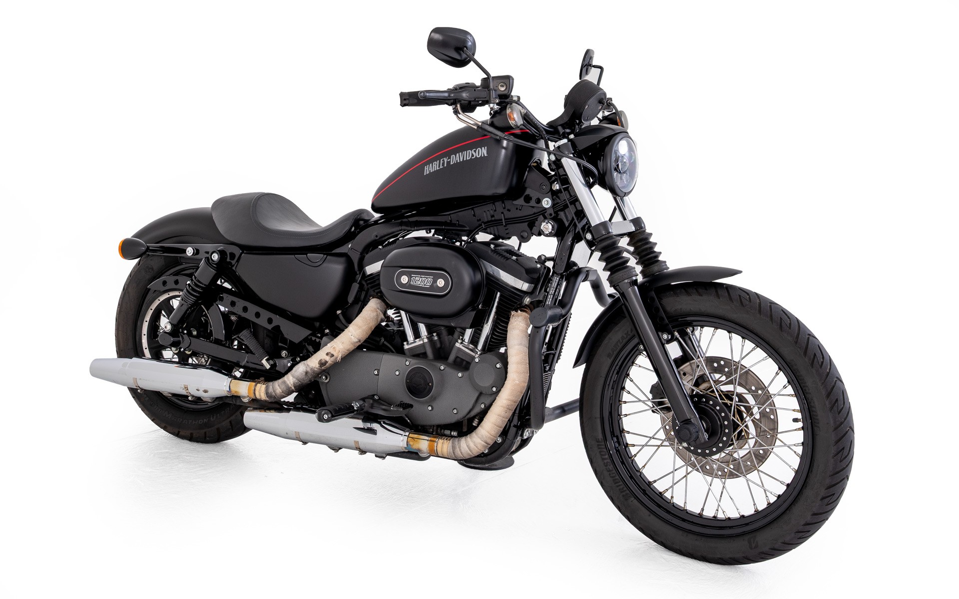 HARLEY-DAVIDSON XL 1200 N Sportster Nightster-image-0