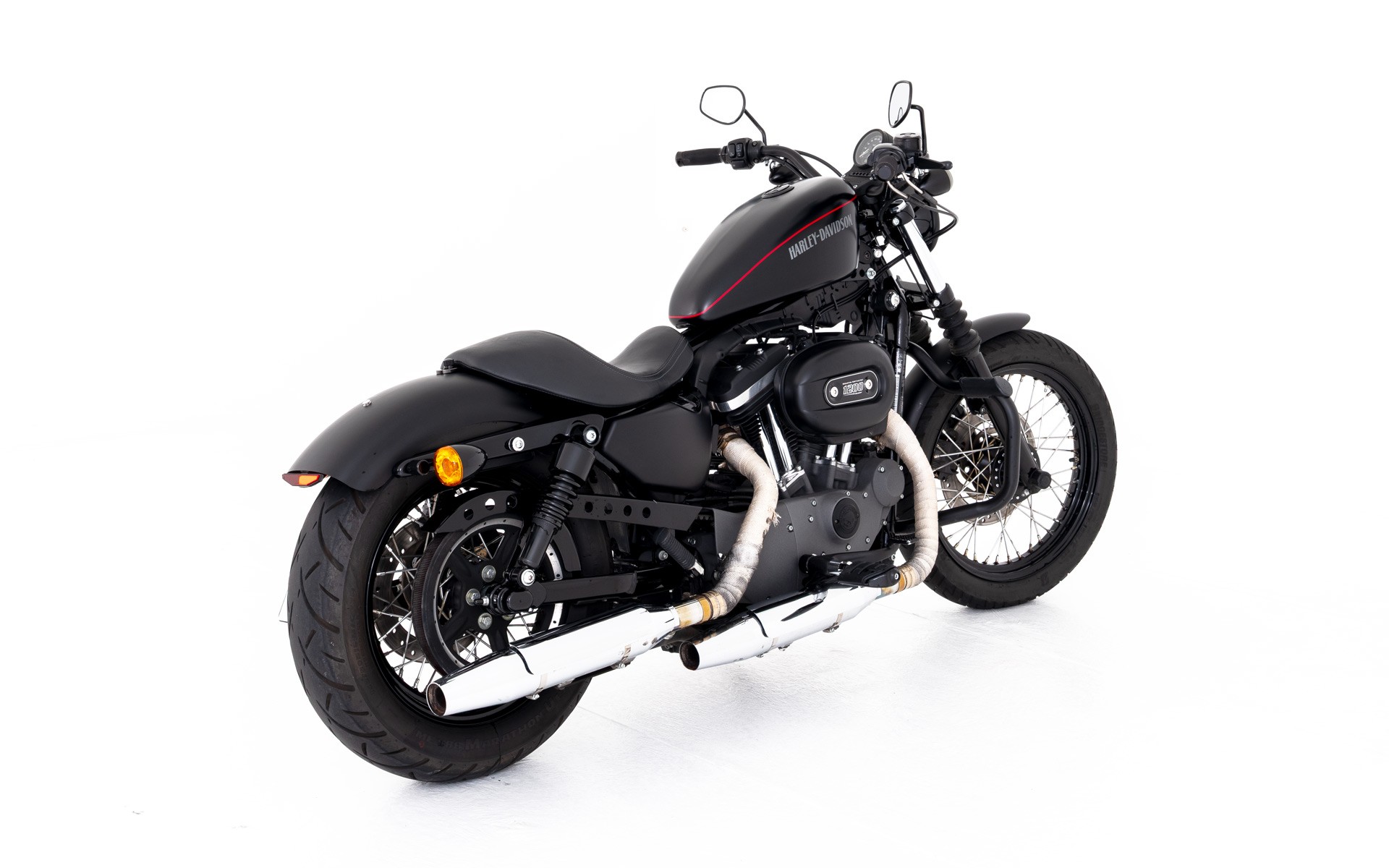 HARLEY-DAVIDSON XL 1200 N Sportster Nightster-image-2