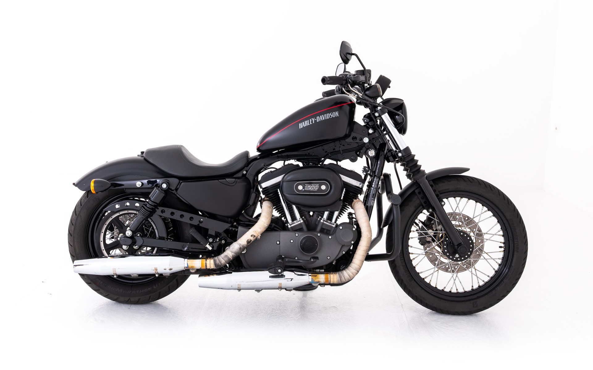 HARLEY-DAVIDSON XL 1200 N Sportster Nightster-image-1