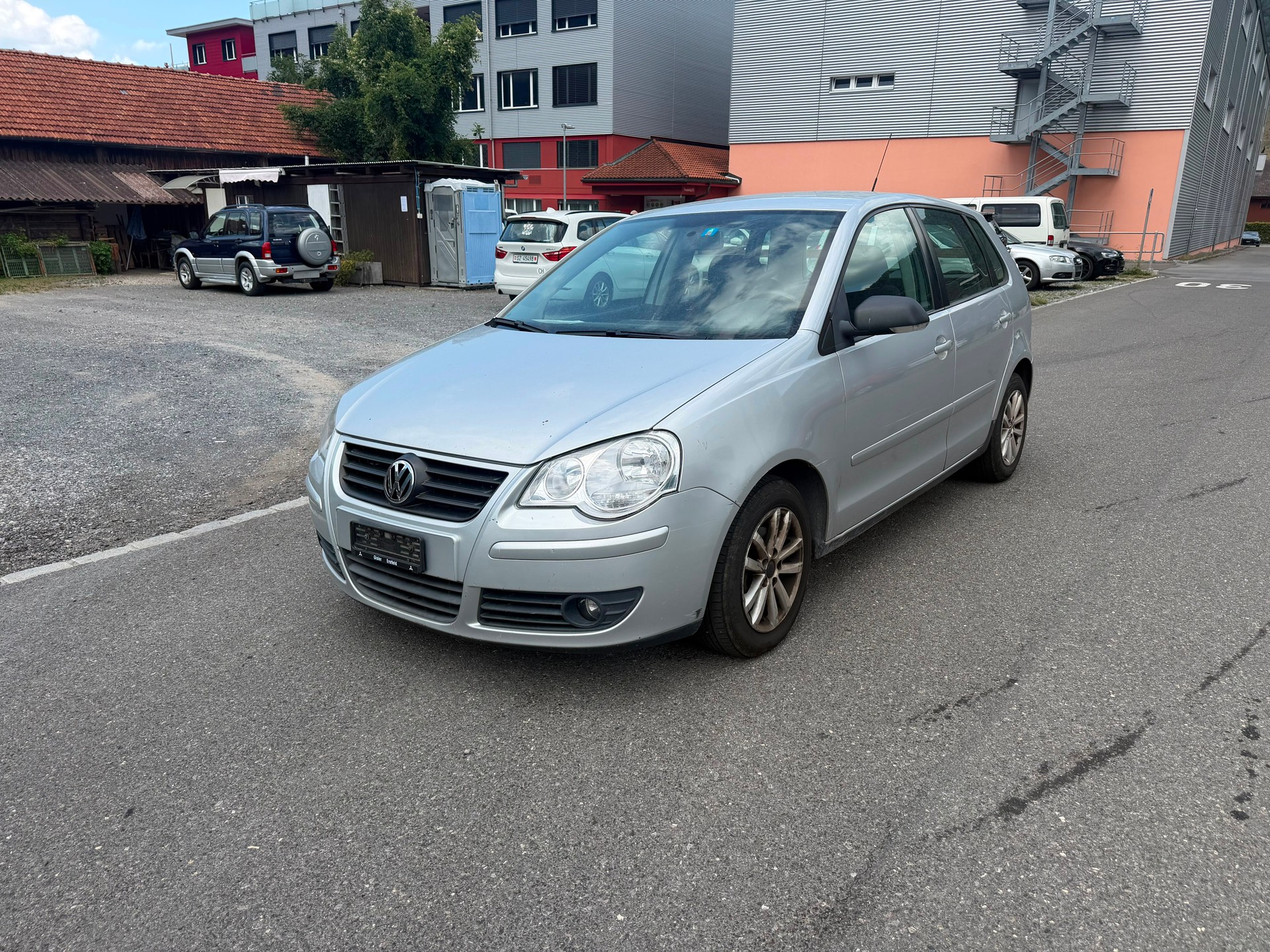 VW Polo 1.6 16V Comfortline-showroom-element-1