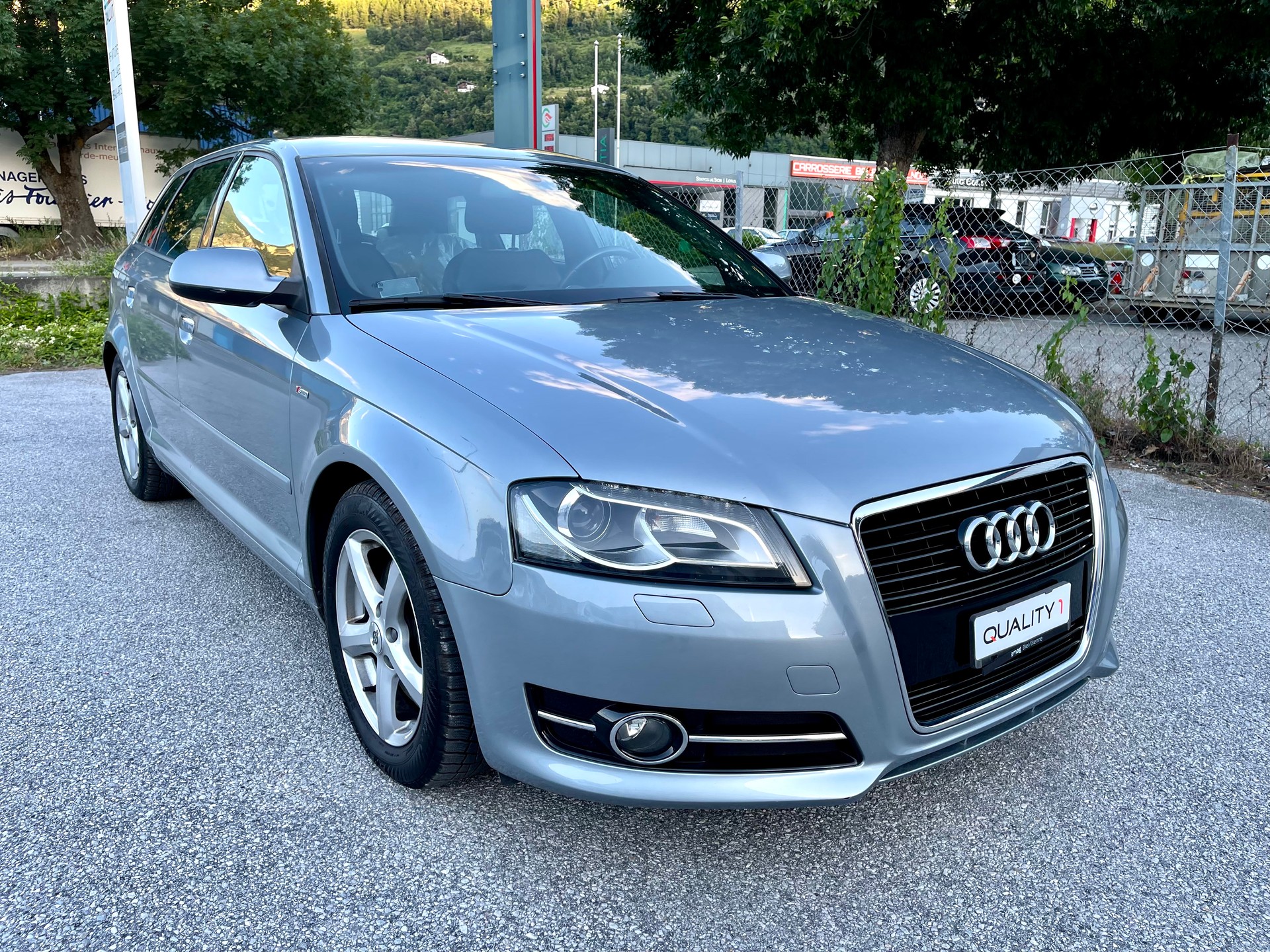AUDI A3 Sportback 2.0 TFSI Ambition S-tronic