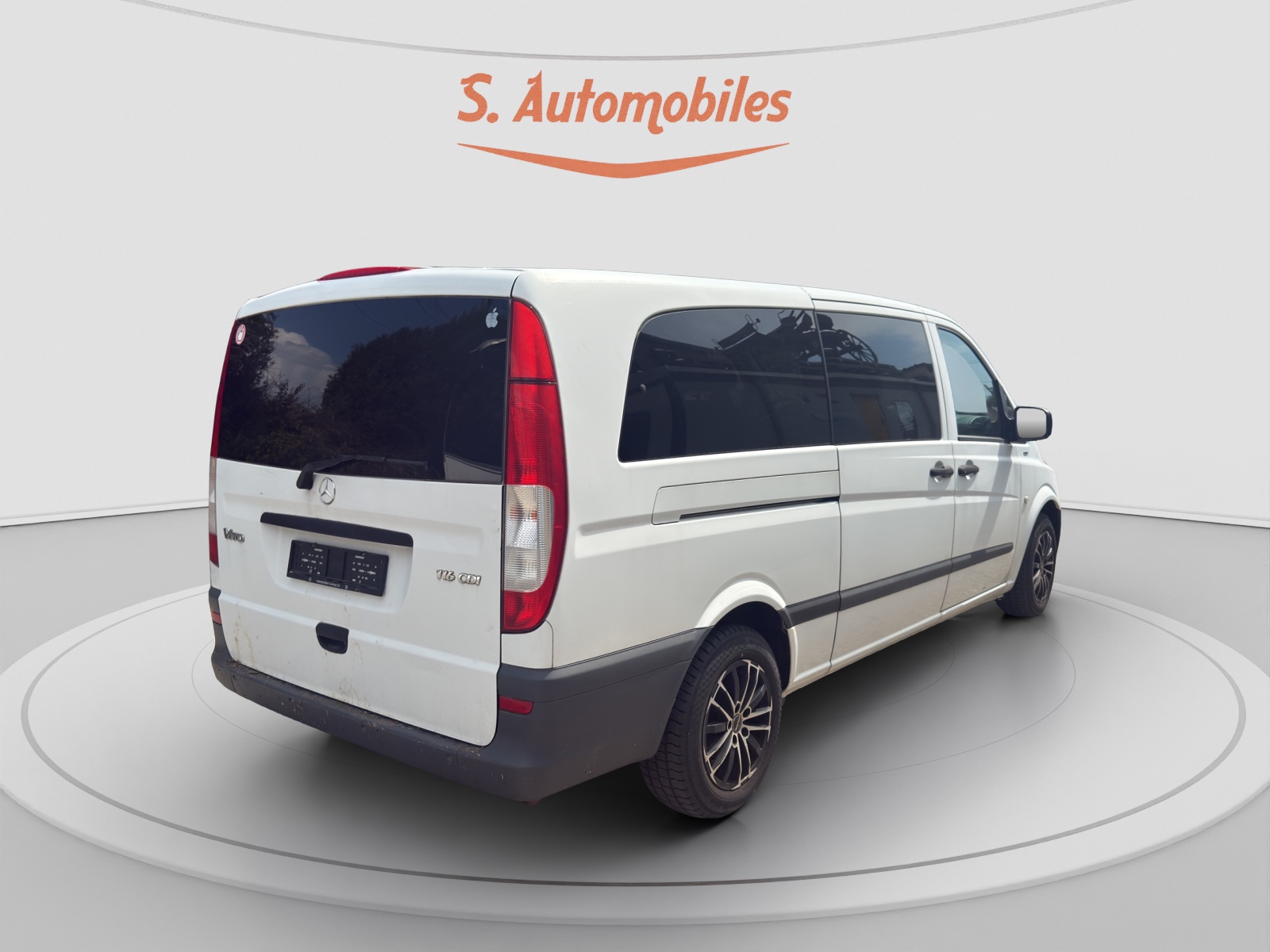MERCEDES-BENZ Vito 116 CDI Blue Efficiency L A-image-5