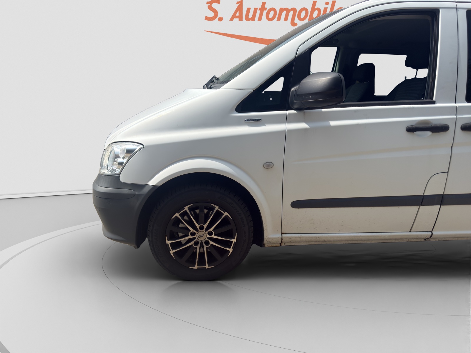 MERCEDES-BENZ Vito 116 CDI Blue Efficiency L A-image-8