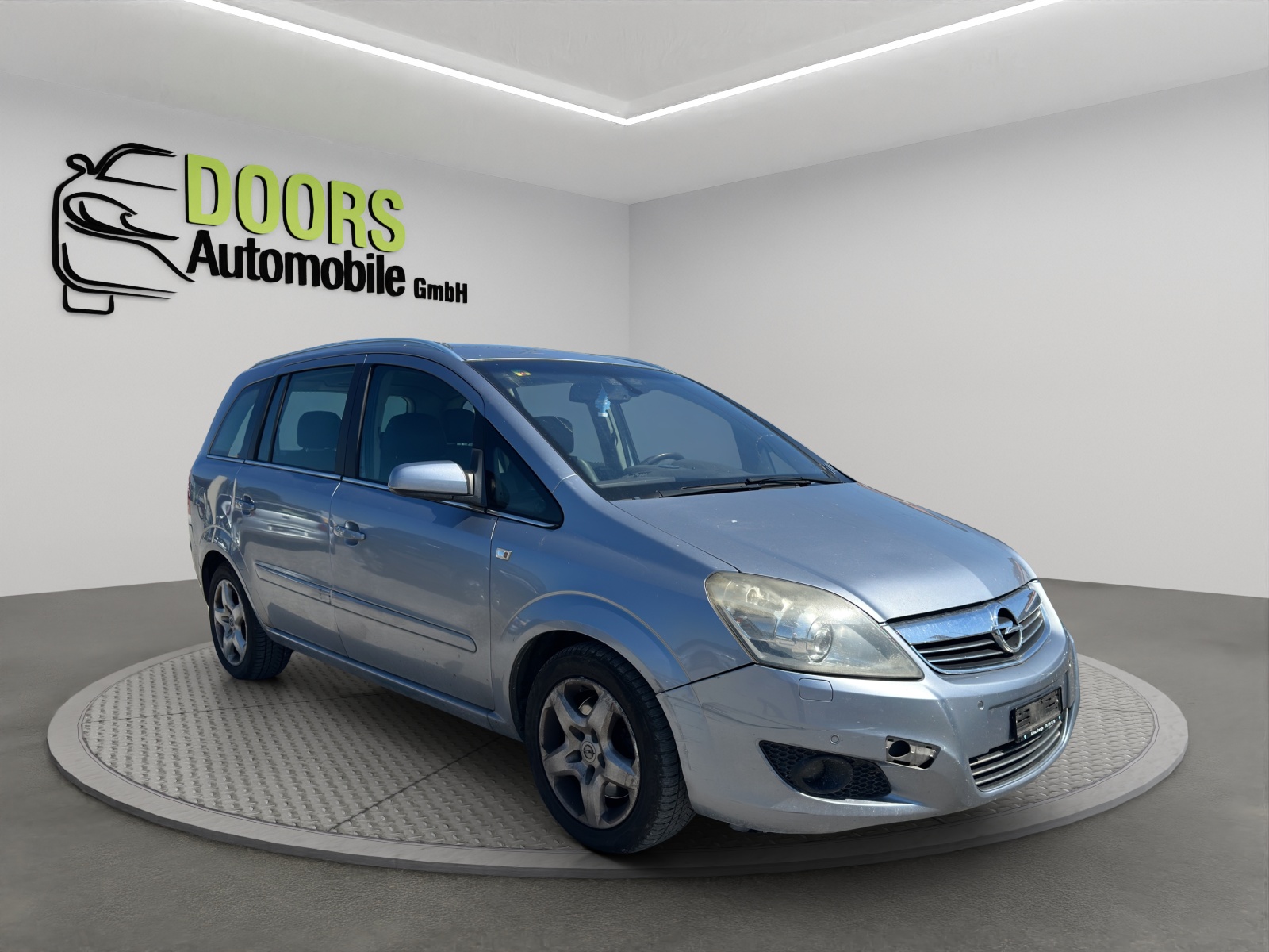 OPEL Zafira 2.2i 16V Enjoy Automatic