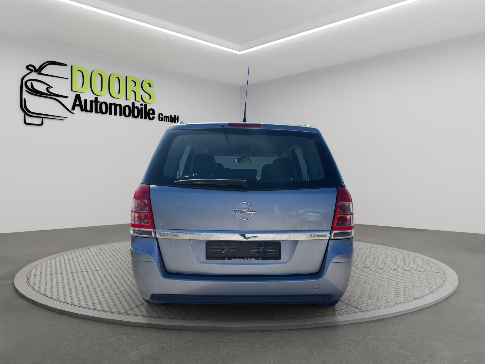 OPEL Zafira 2.2i 16V Enjoy Automatic-image-4