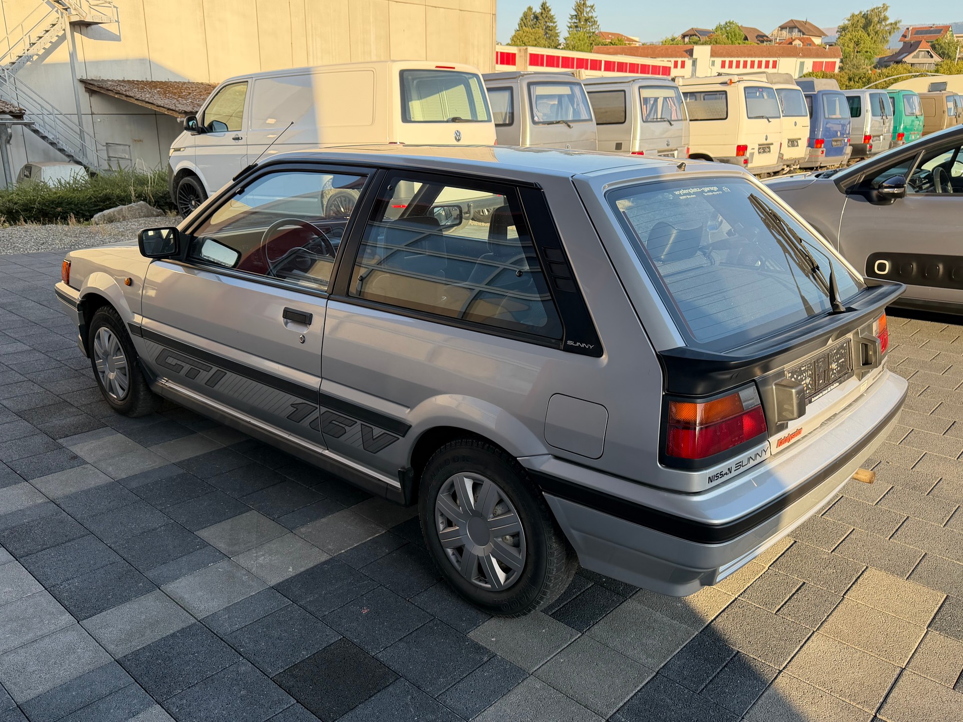 NISSAN Sunny 1.6 GTI 16V-image-3