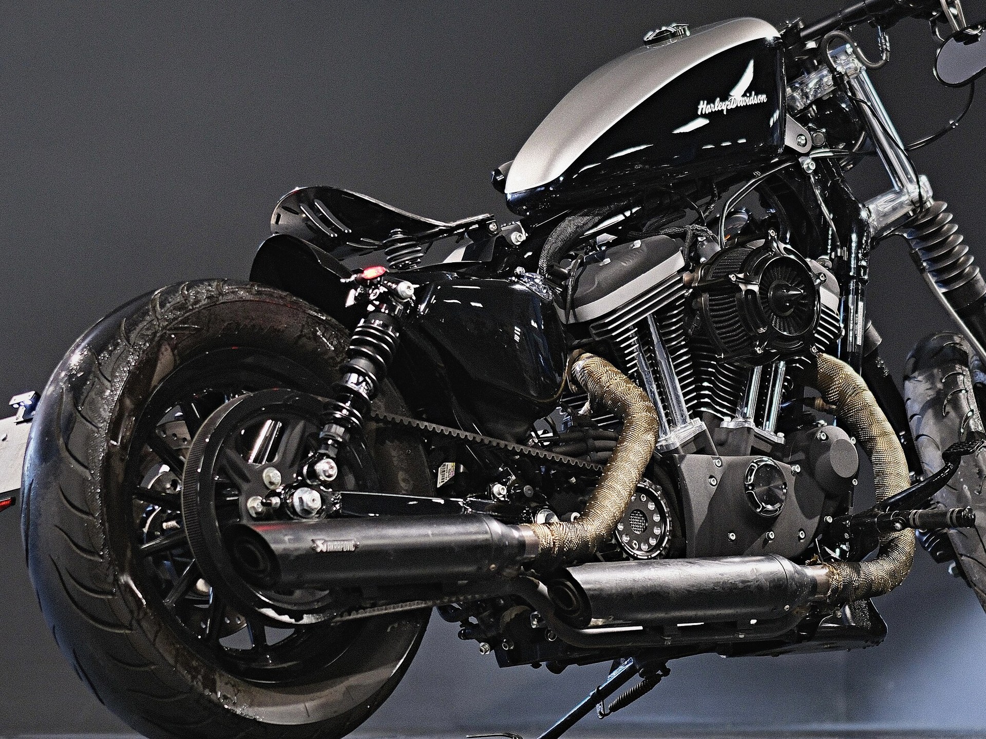 HARLEY-DAVIDSON XL 1200 R Sportster Roadster Injection-image-5