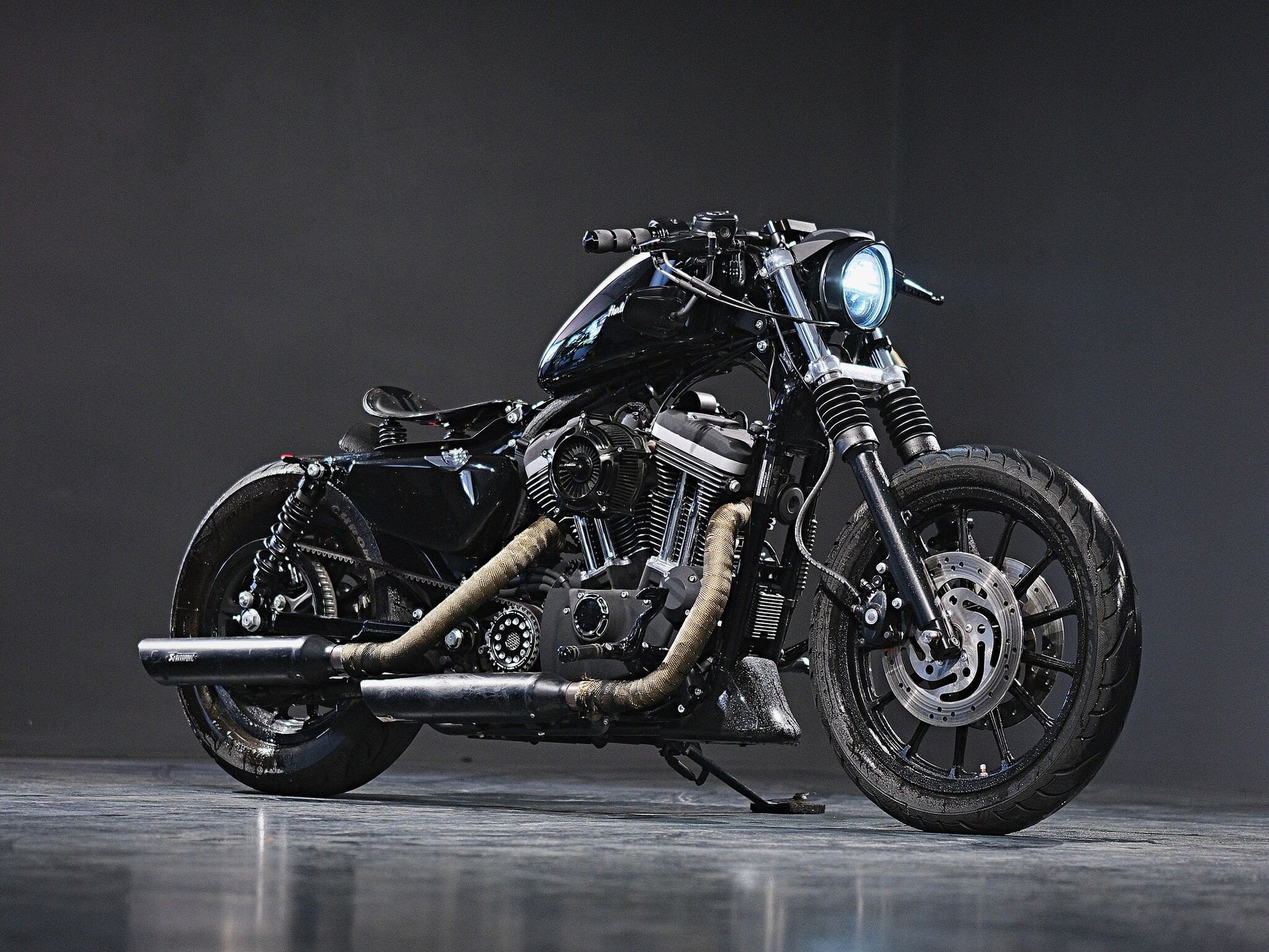 HARLEY-DAVIDSON XL 1200 R Sportster Roadster Injection-image-0