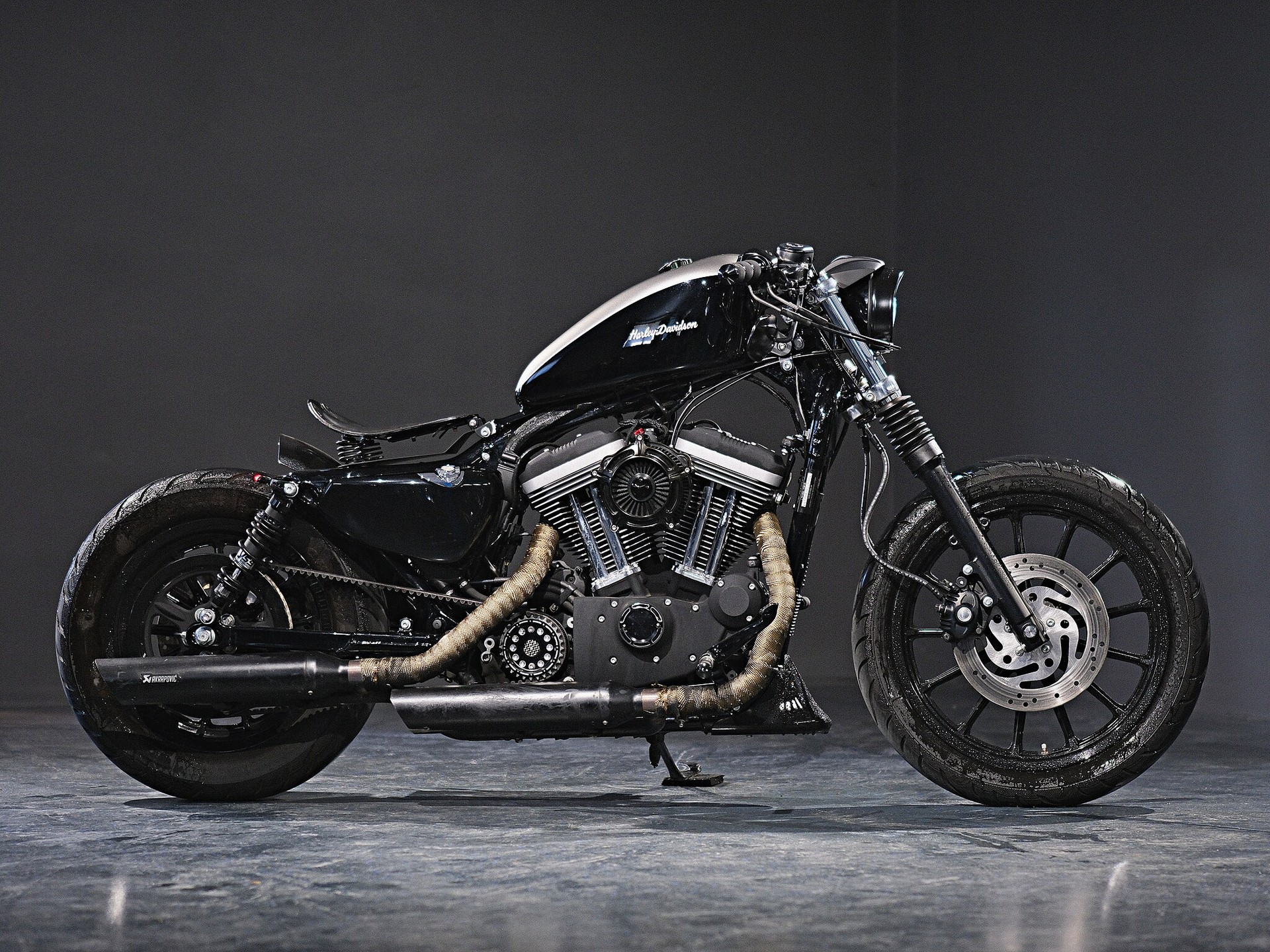 HARLEY-DAVIDSON XL 1200 R Sportster Roadster Injection-image-1