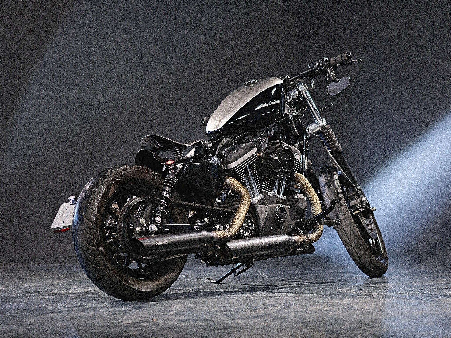 HARLEY-DAVIDSON XL 1200 R Sportster Roadster Injection-image-2