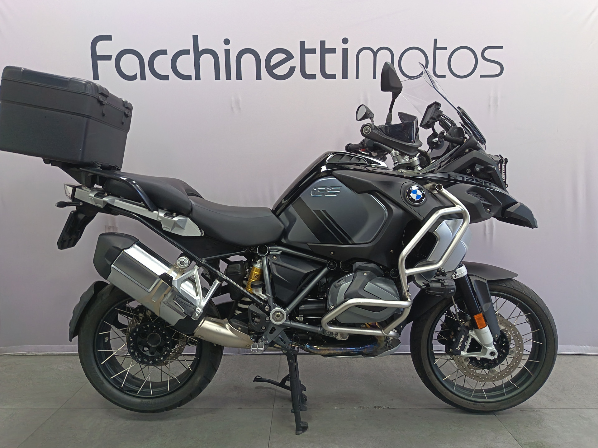 BMW R 1250 GS Adventure Triple Black-image-0