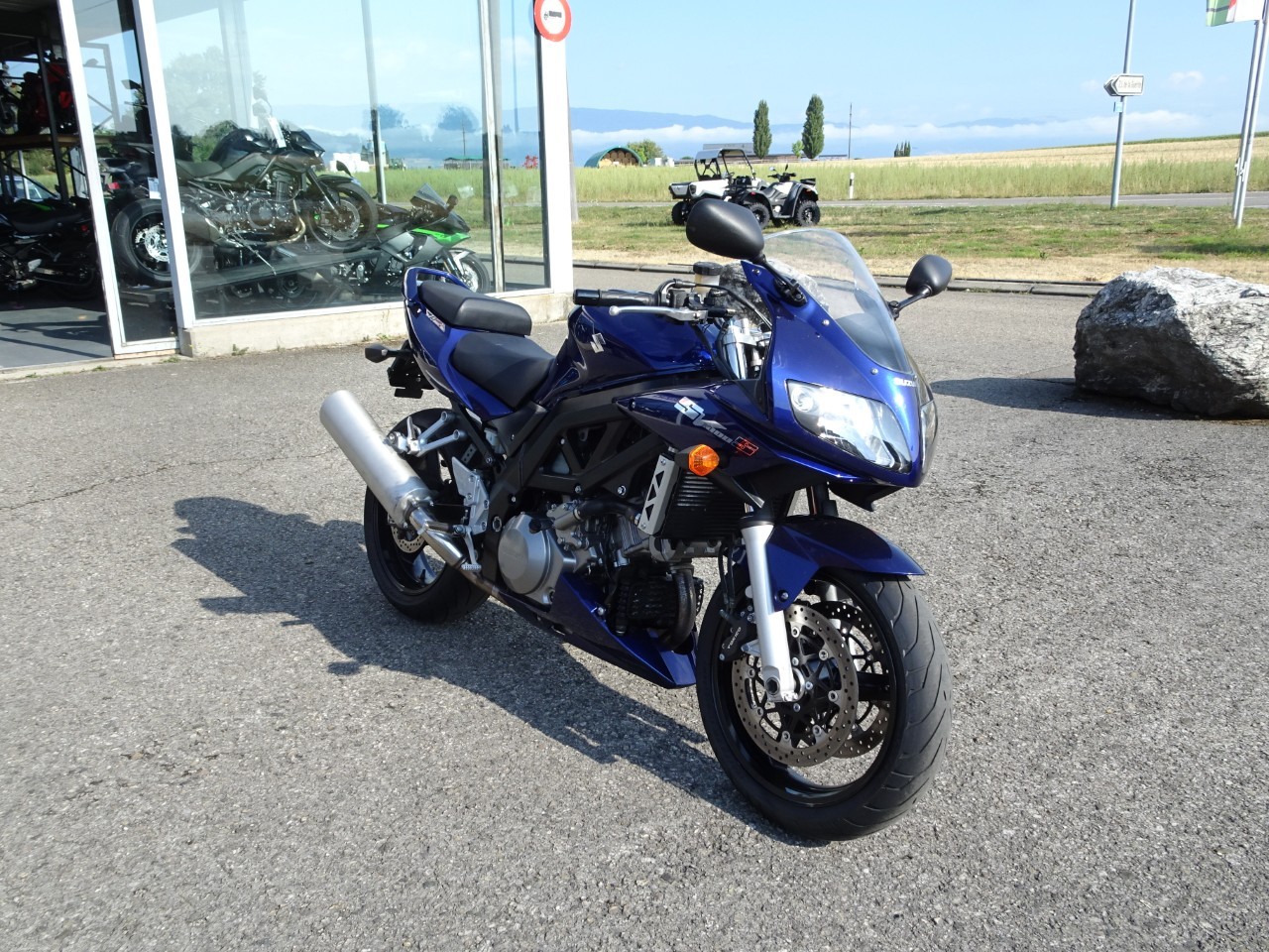 SUZUKI SV 1000 S K6-image-1