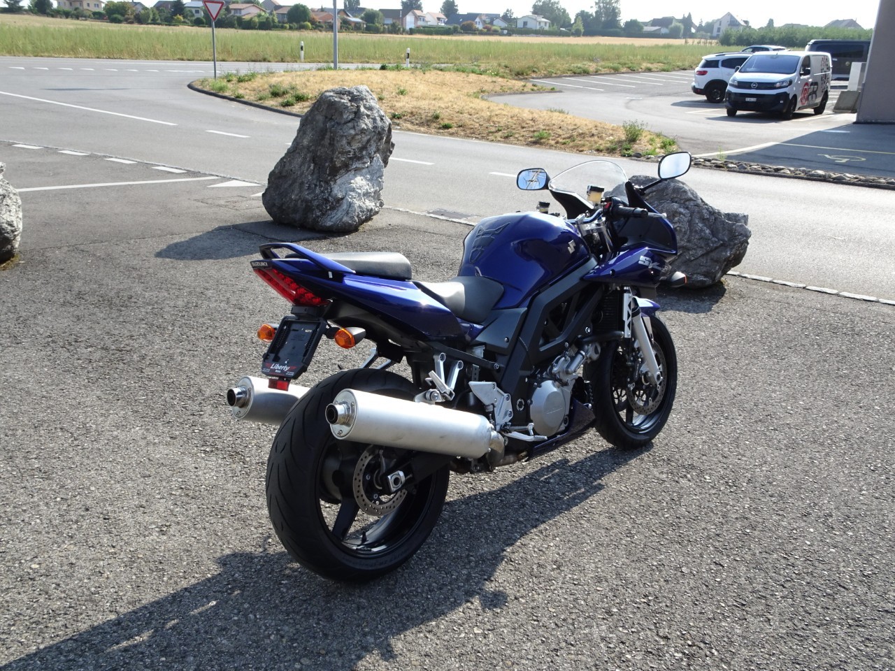SUZUKI SV 1000 S K6-image-4