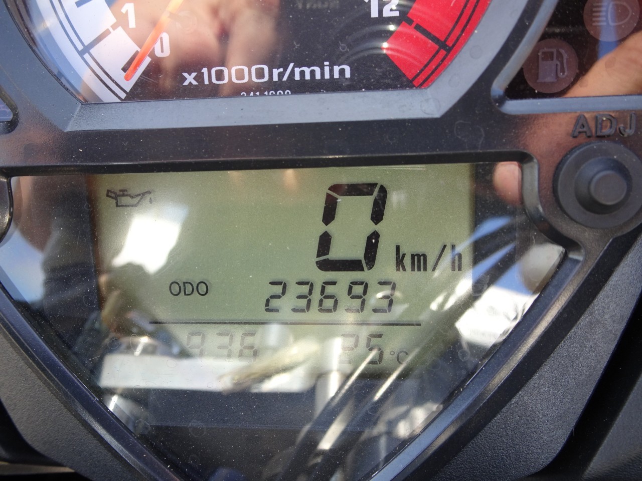 SUZUKI SV 1000 S K6-image-7