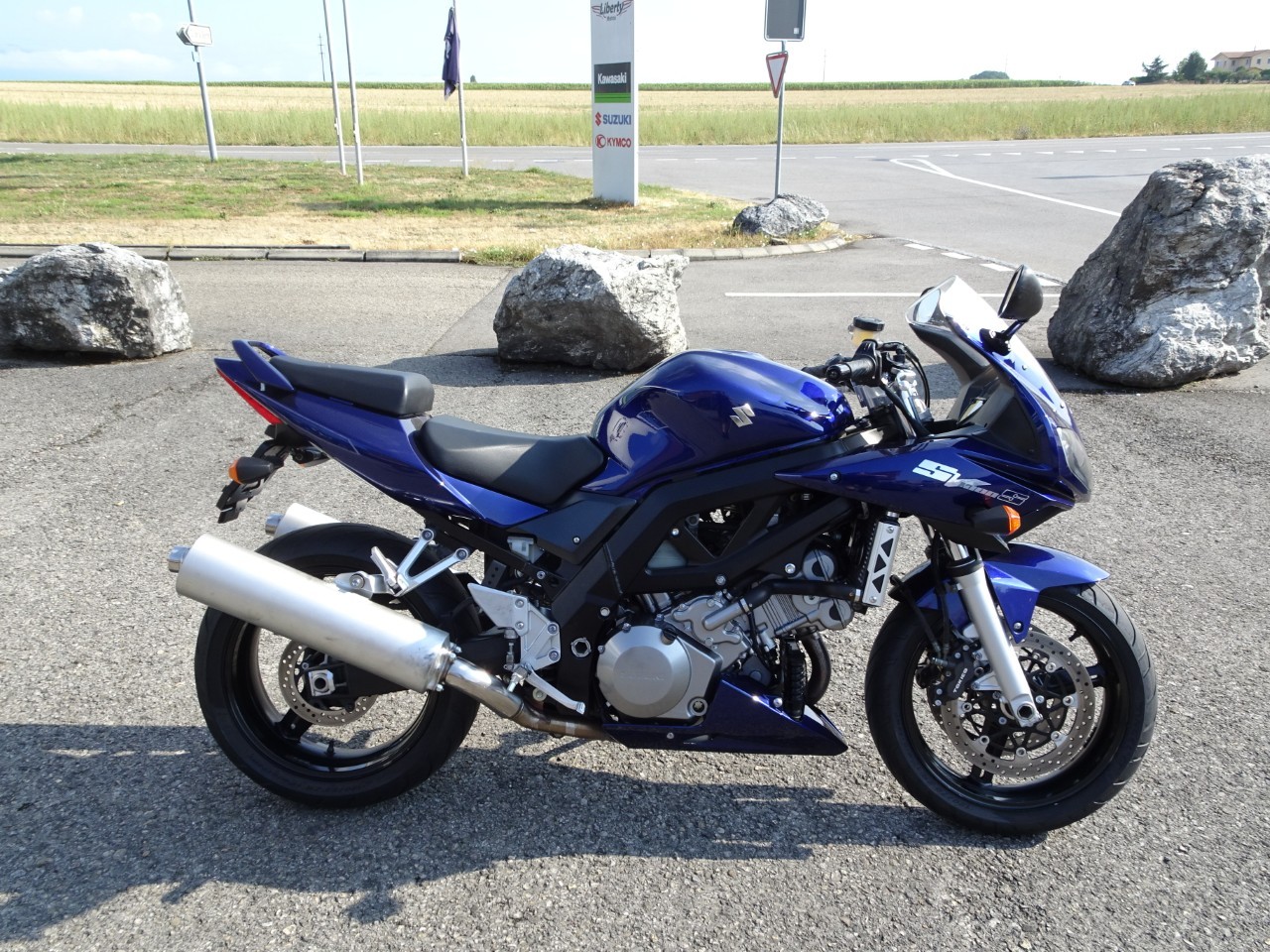 SUZUKI SV 1000 S K6-image-0