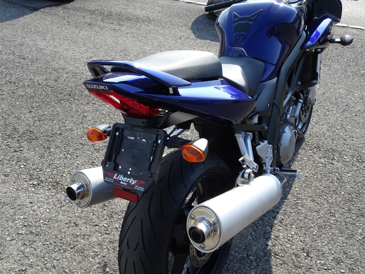 SUZUKI SV 1000 S K6-image-6