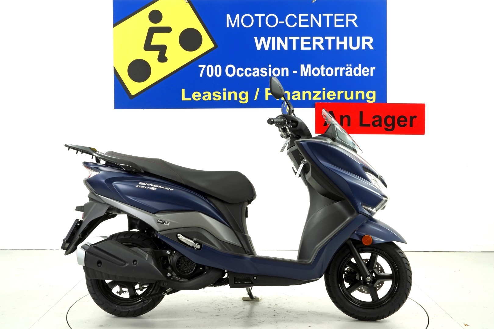 SUZUKI Burgman Street 125 ABS-image-0