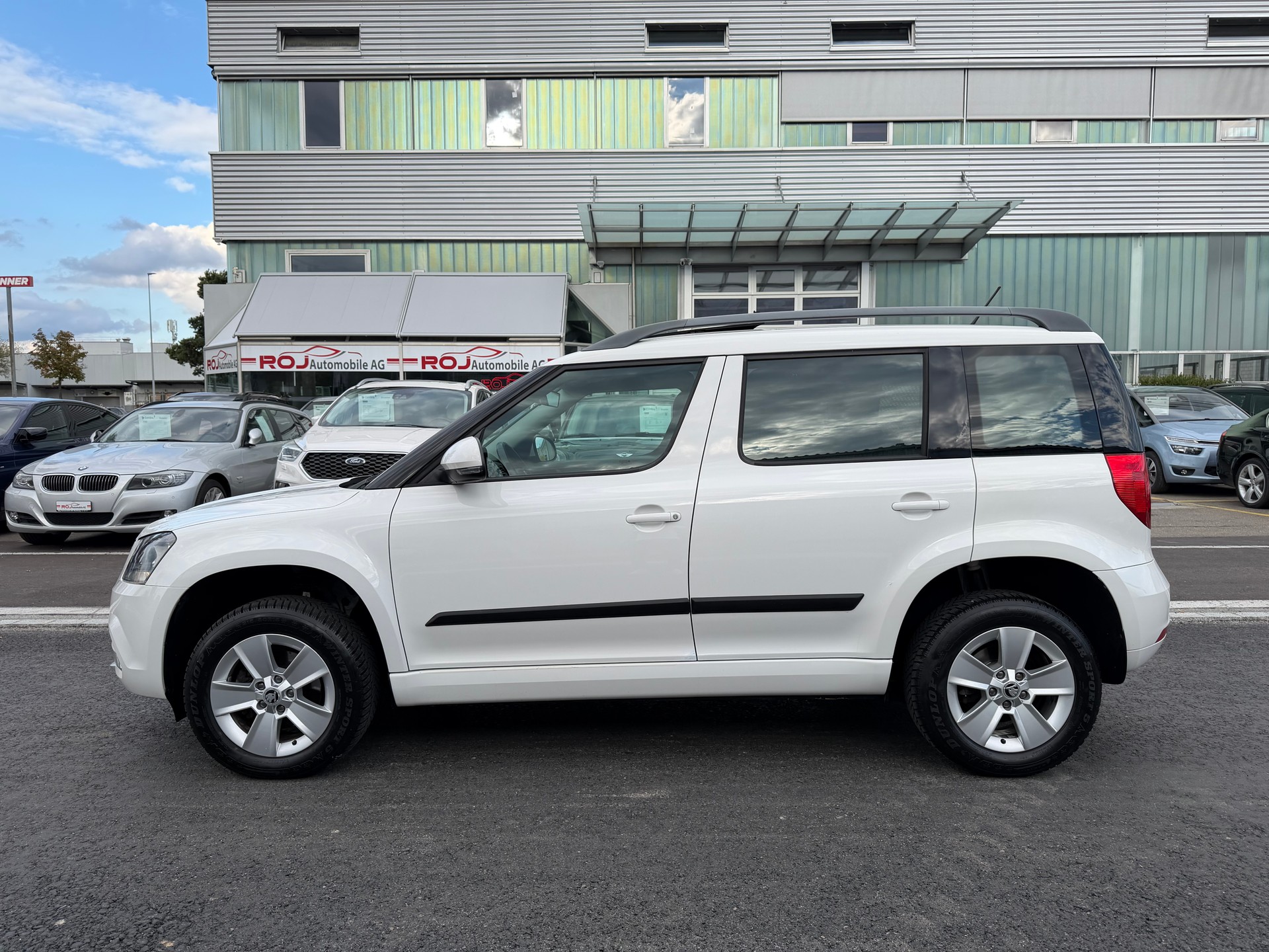SKODA Yeti 2.0 TDI Elegance 4x4 DSG