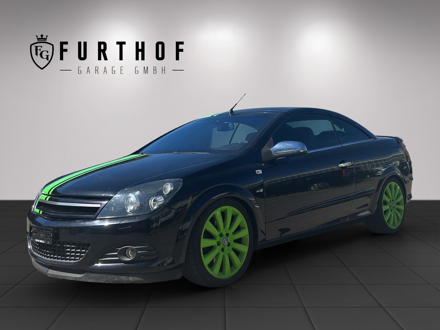 OPEL Astra TT 2.0i 16V Turbo Cosmo