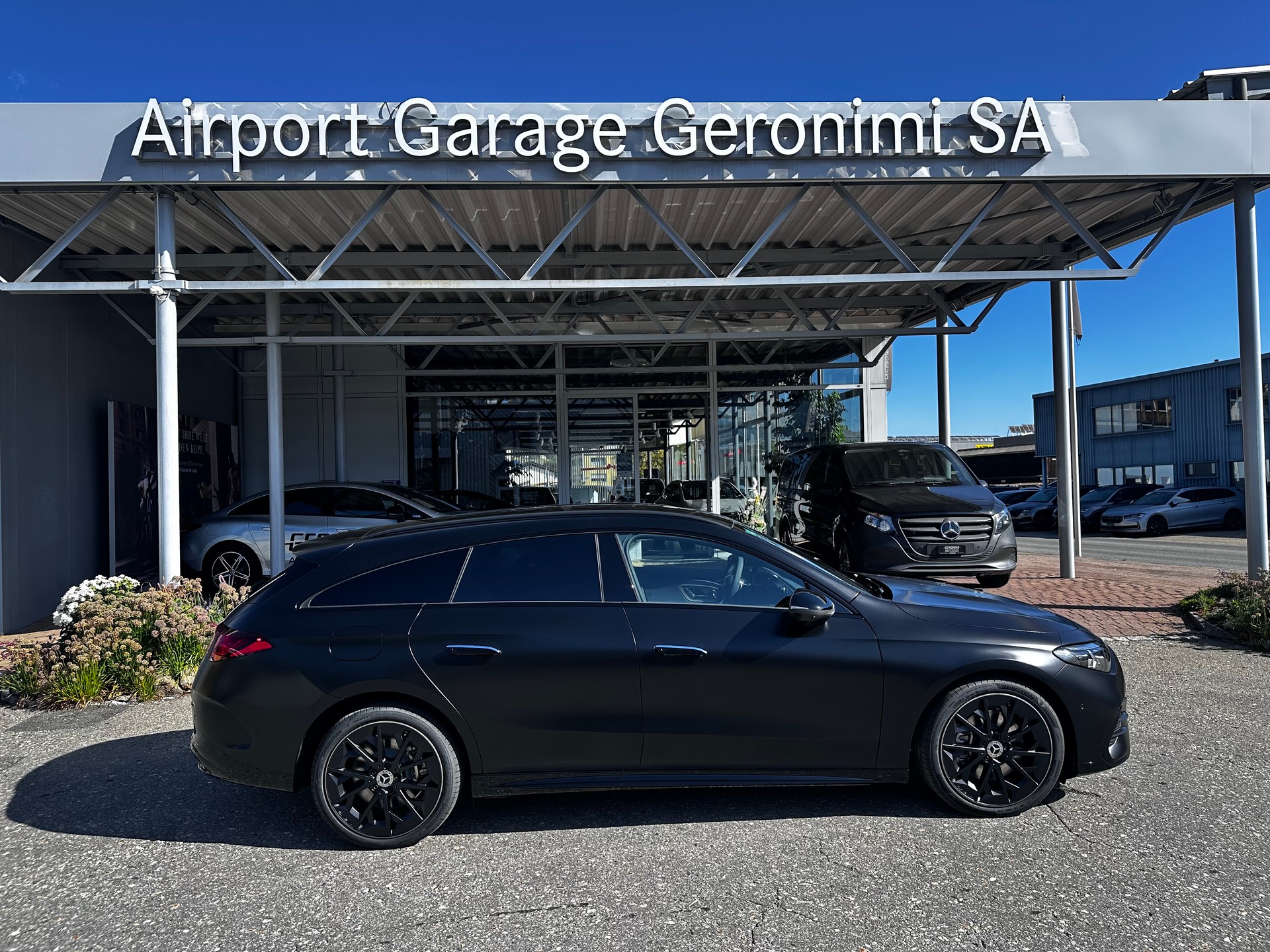 MERCEDES-BENZ CLA 350 EQ 4matic Shooting Brake