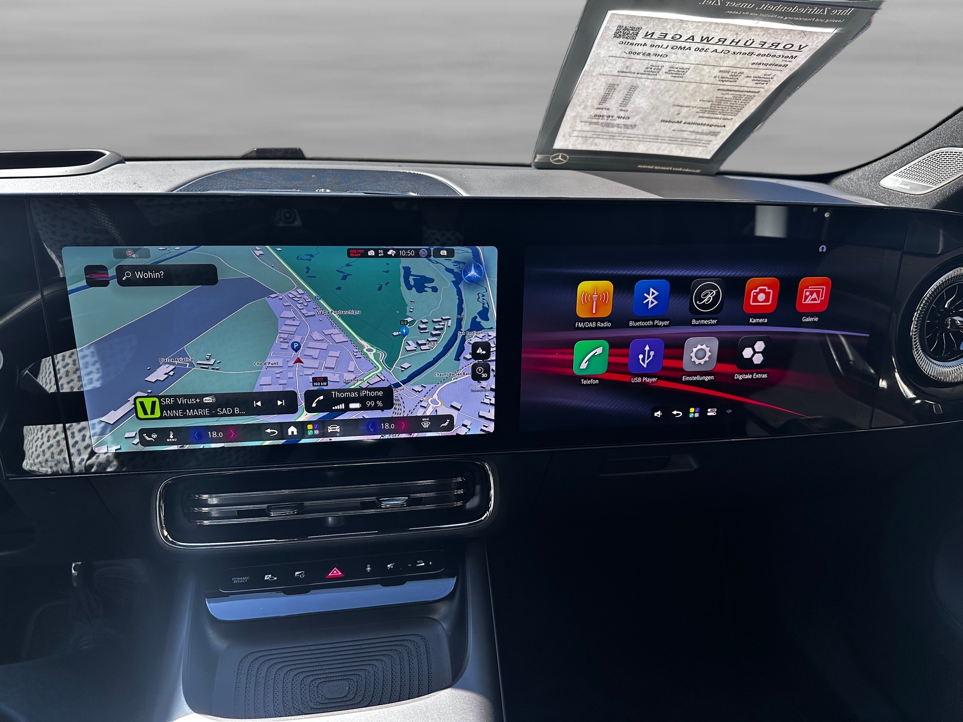 MERCEDES-BENZ CLA 350 EQ 4matic Shooting Brake-image-11