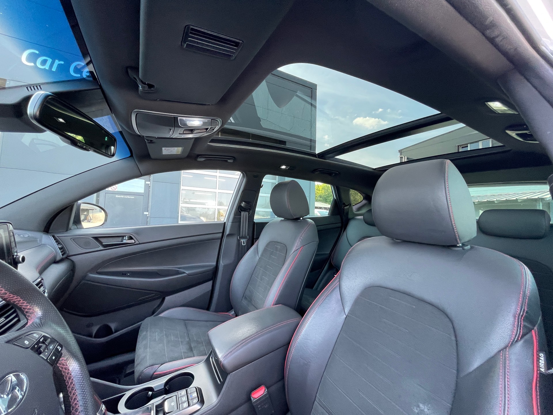 HYUNDAI Tucson 2.0 CRDI N-Line 4WD Automatic-image-13