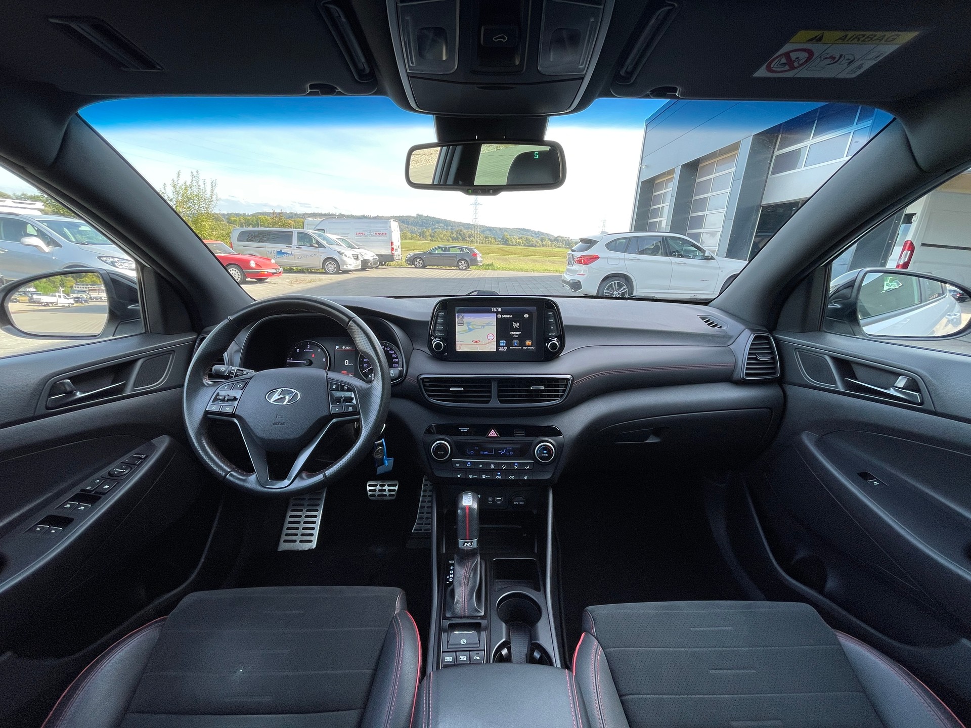 HYUNDAI Tucson 2.0 CRDI N-Line 4WD Automatic-image-7