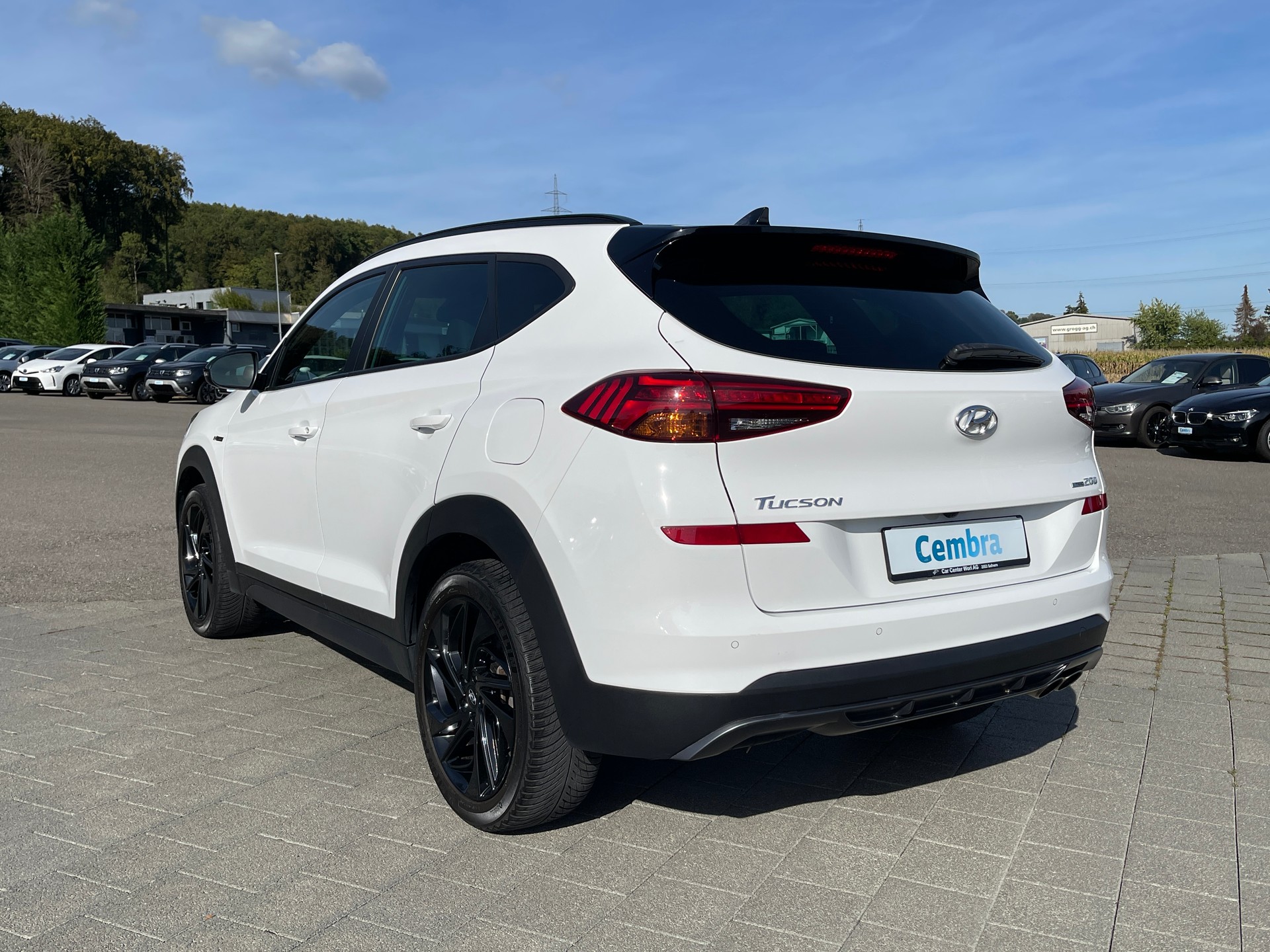 HYUNDAI Tucson 2.0 CRDI N-Line 4WD Automatic-image-2
