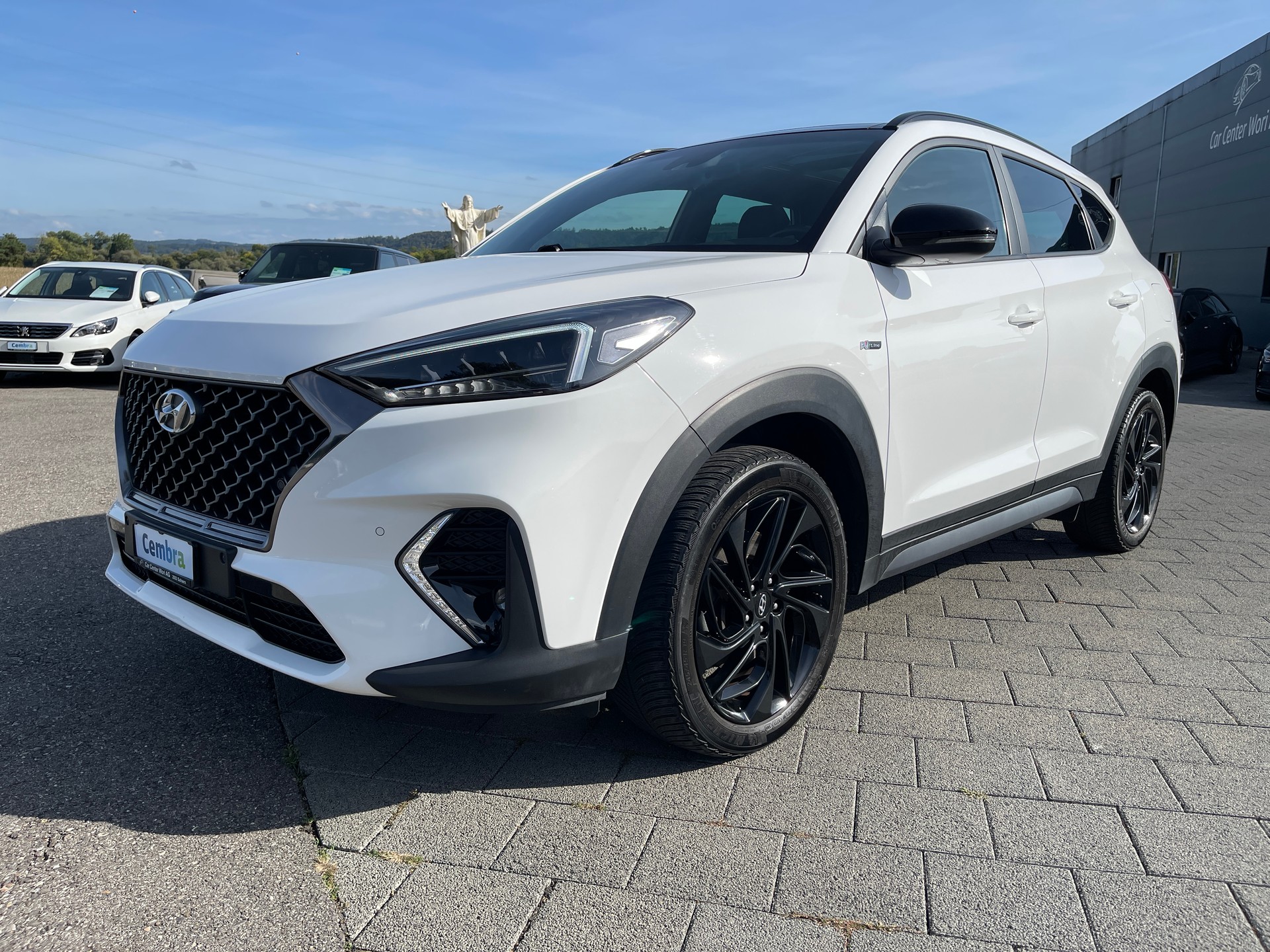 HYUNDAI Tucson 2.0 CRDI N-Line 4WD Automatic-image-1