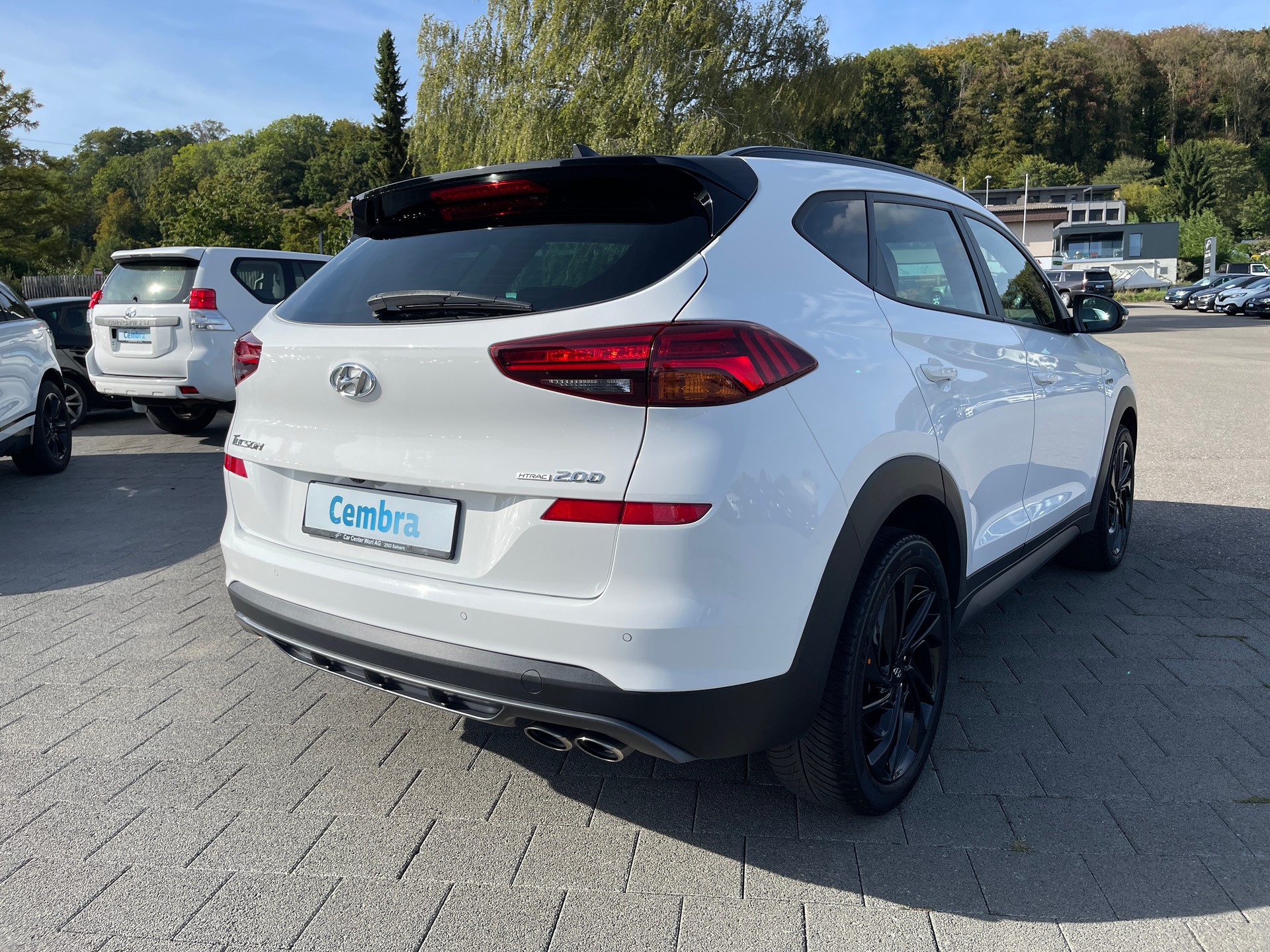 HYUNDAI Tucson 2.0 CRDI N-Line 4WD Automatic-image-3