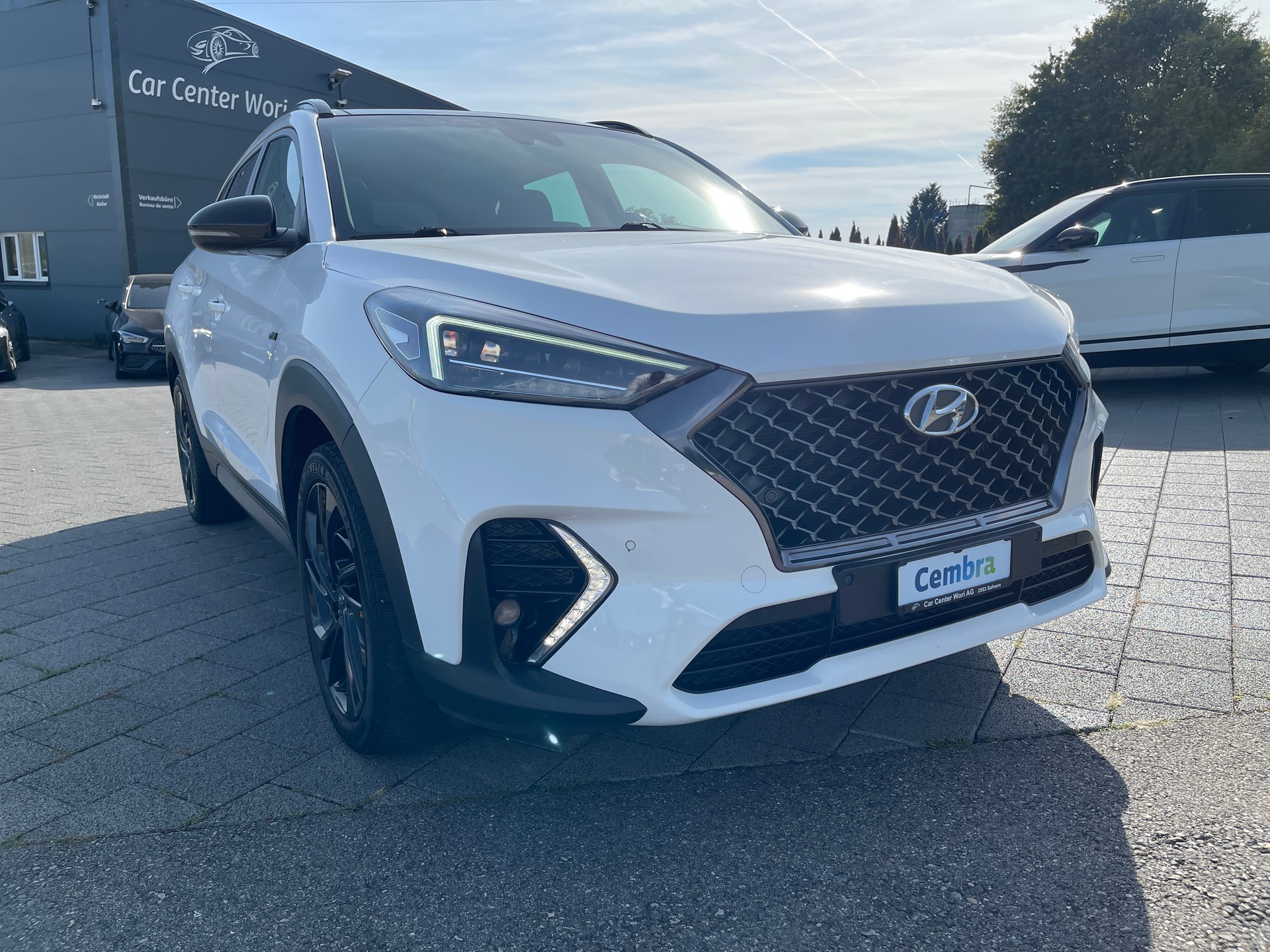 HYUNDAI Tucson 2.0 CRDI N-Line 4WD Automatic-image-5