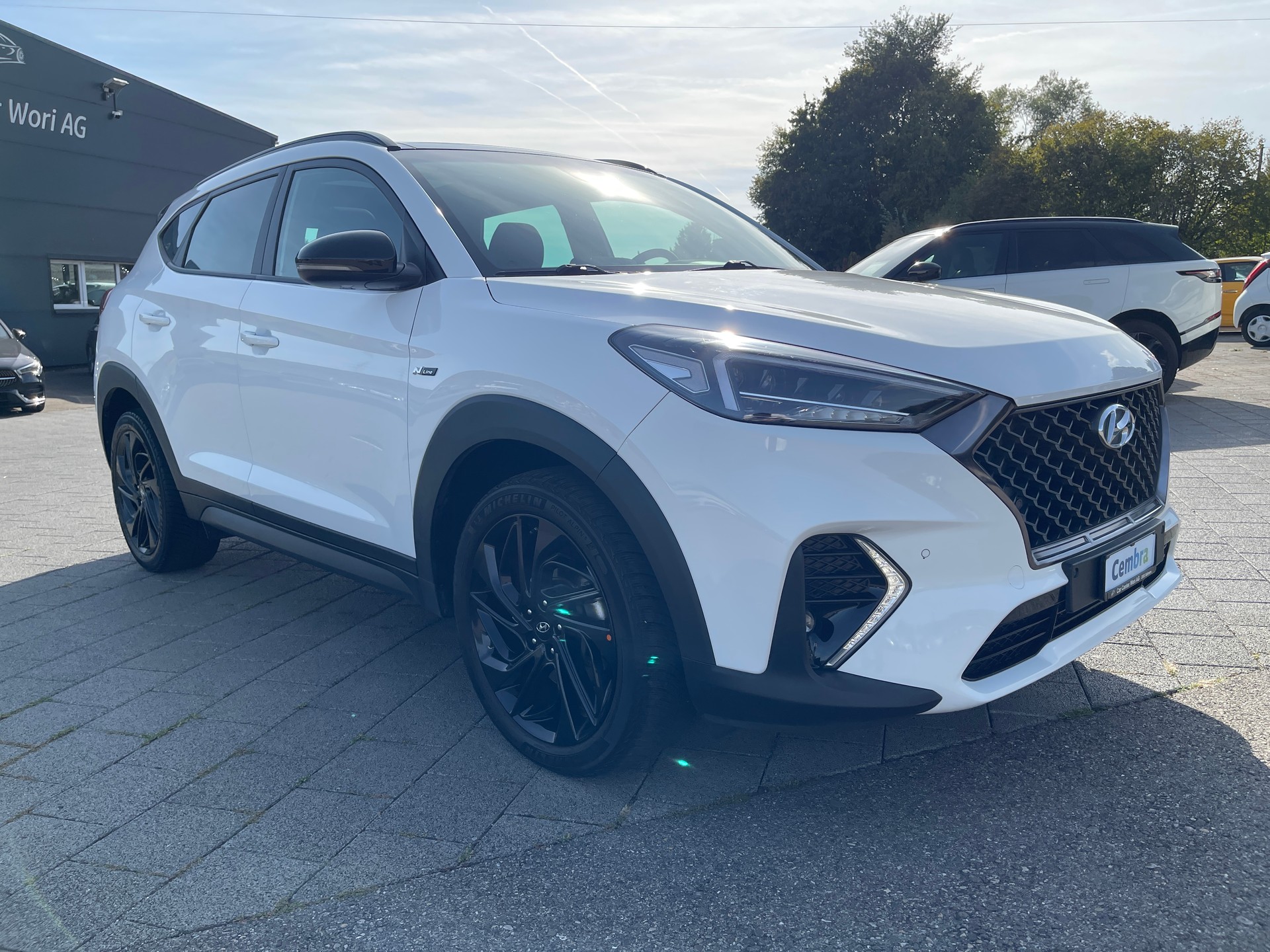 HYUNDAI Tucson 2.0 CRDI N-Line 4WD Automatic-image-4