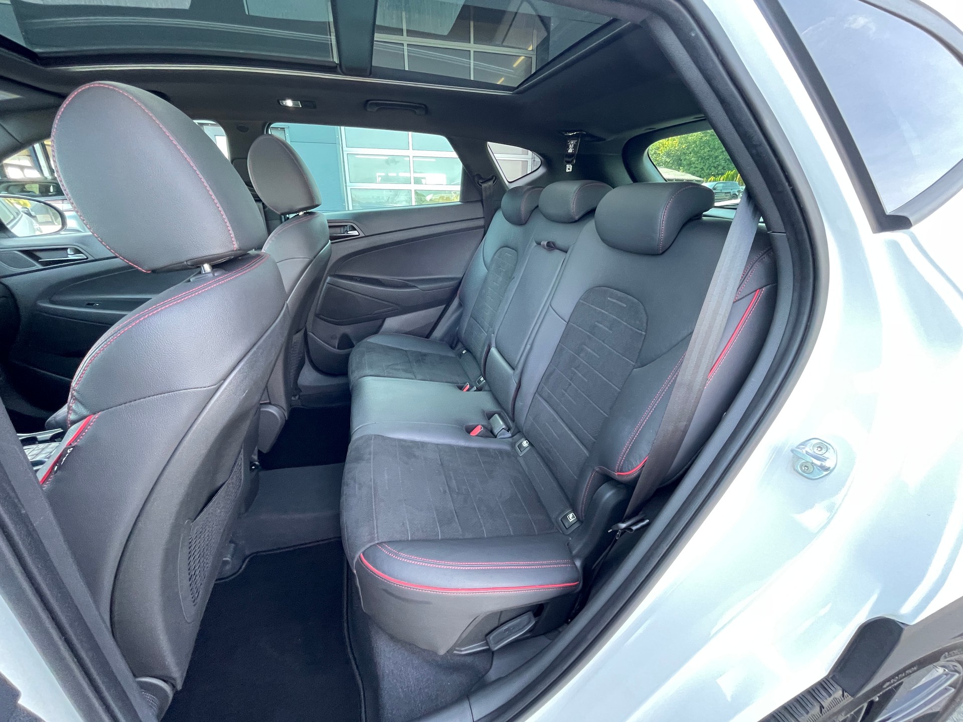 HYUNDAI Tucson 2.0 CRDI N-Line 4WD Automatic-image-14