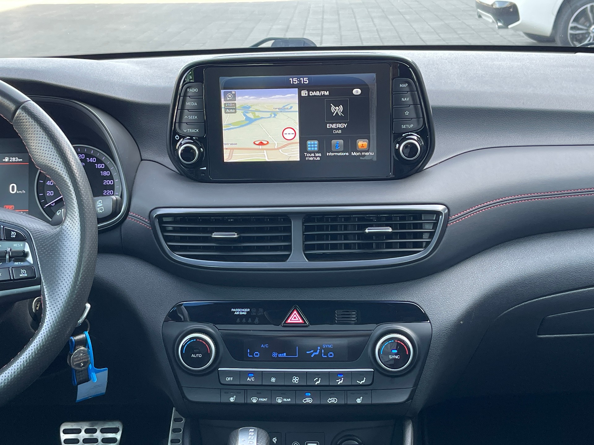 HYUNDAI Tucson 2.0 CRDI N-Line 4WD Automatic-image-10