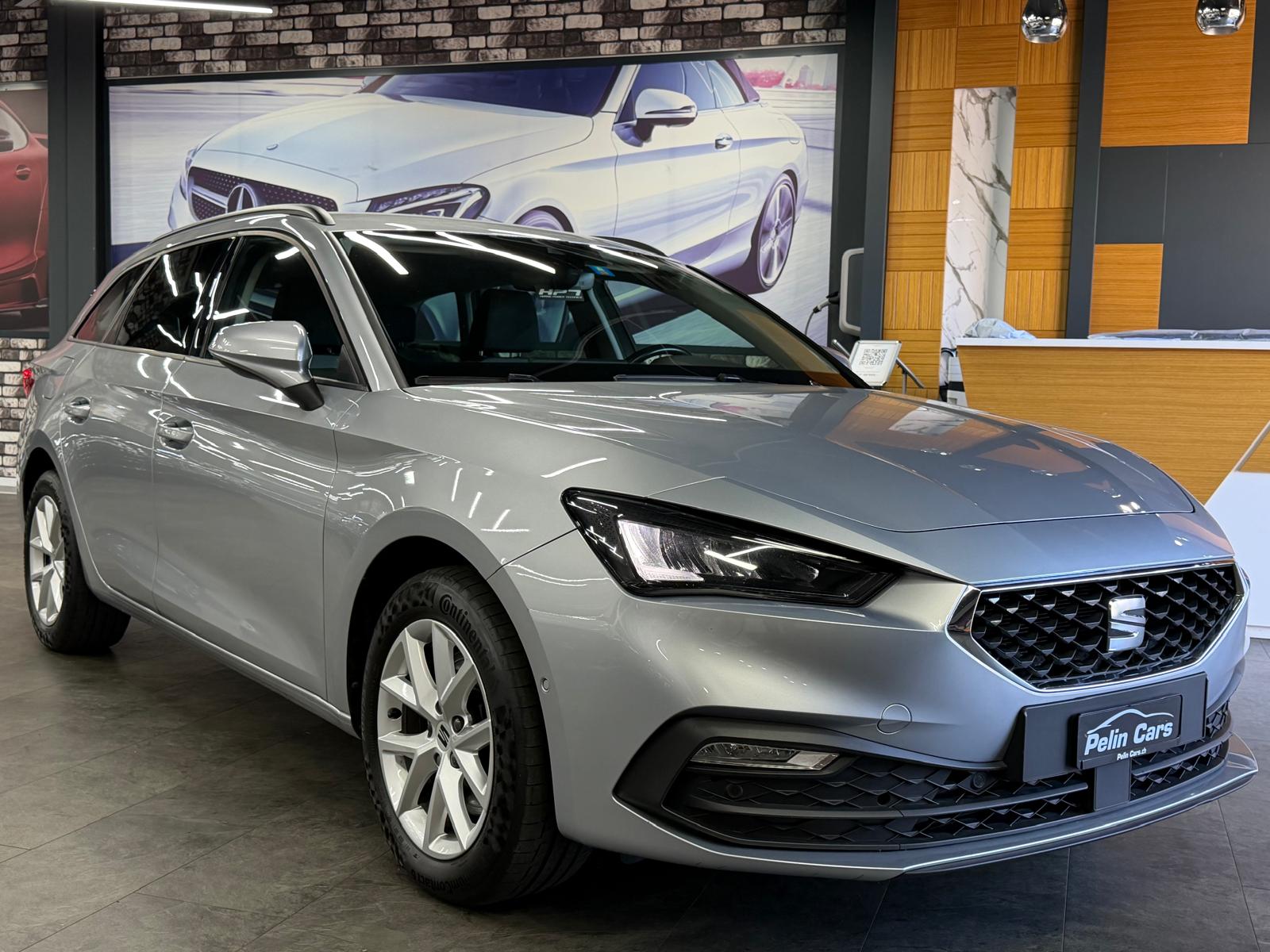SEAT Leon ST 2.0 TDI EVO DSG Frisch ab MFK & Frisch ab Service-showroom-element-3