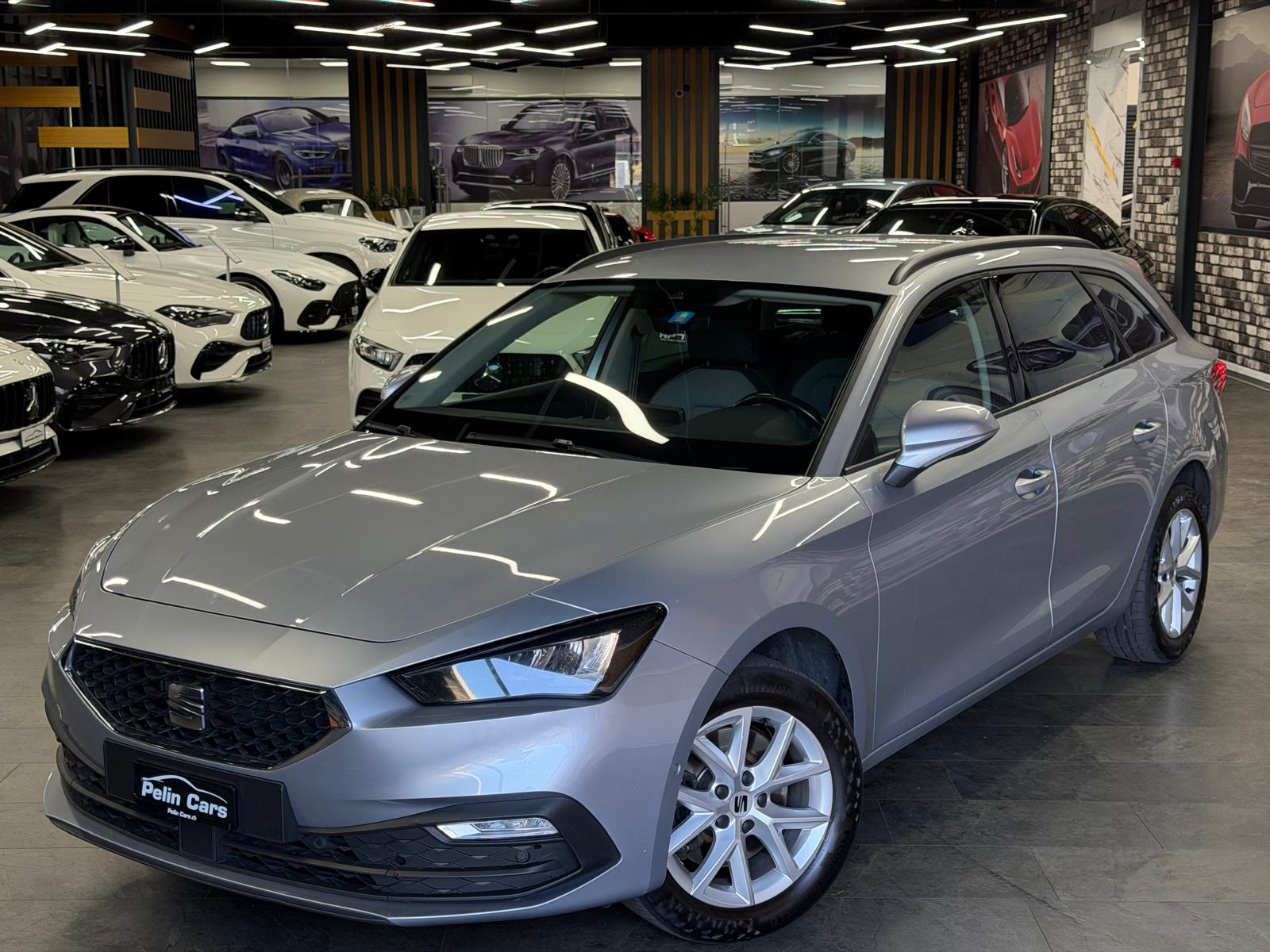 SEAT Leon ST 2.0 TDI EVO DSG Frisch ab MFK & Frisch ab Service-showroom-element-1