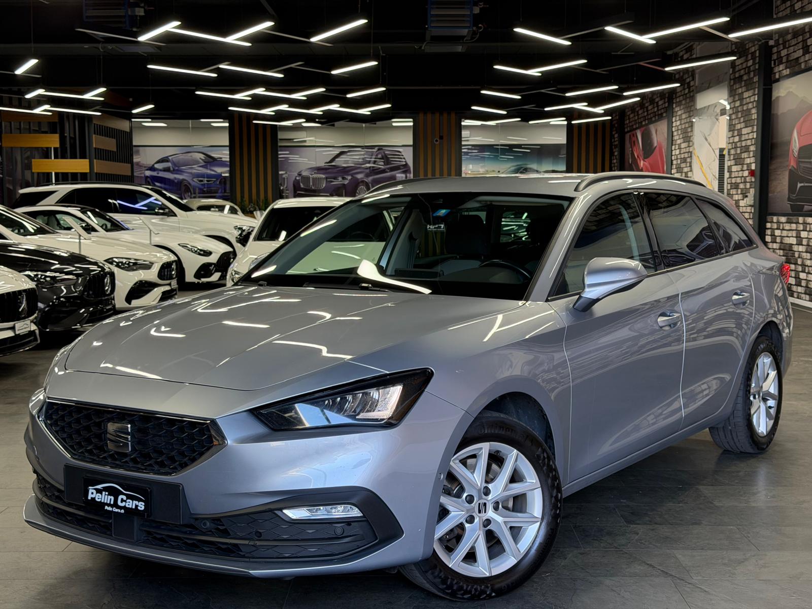 SEAT Leon ST 2.0 TDI EVO DSG Frisch ab MFK & Frisch ab Service