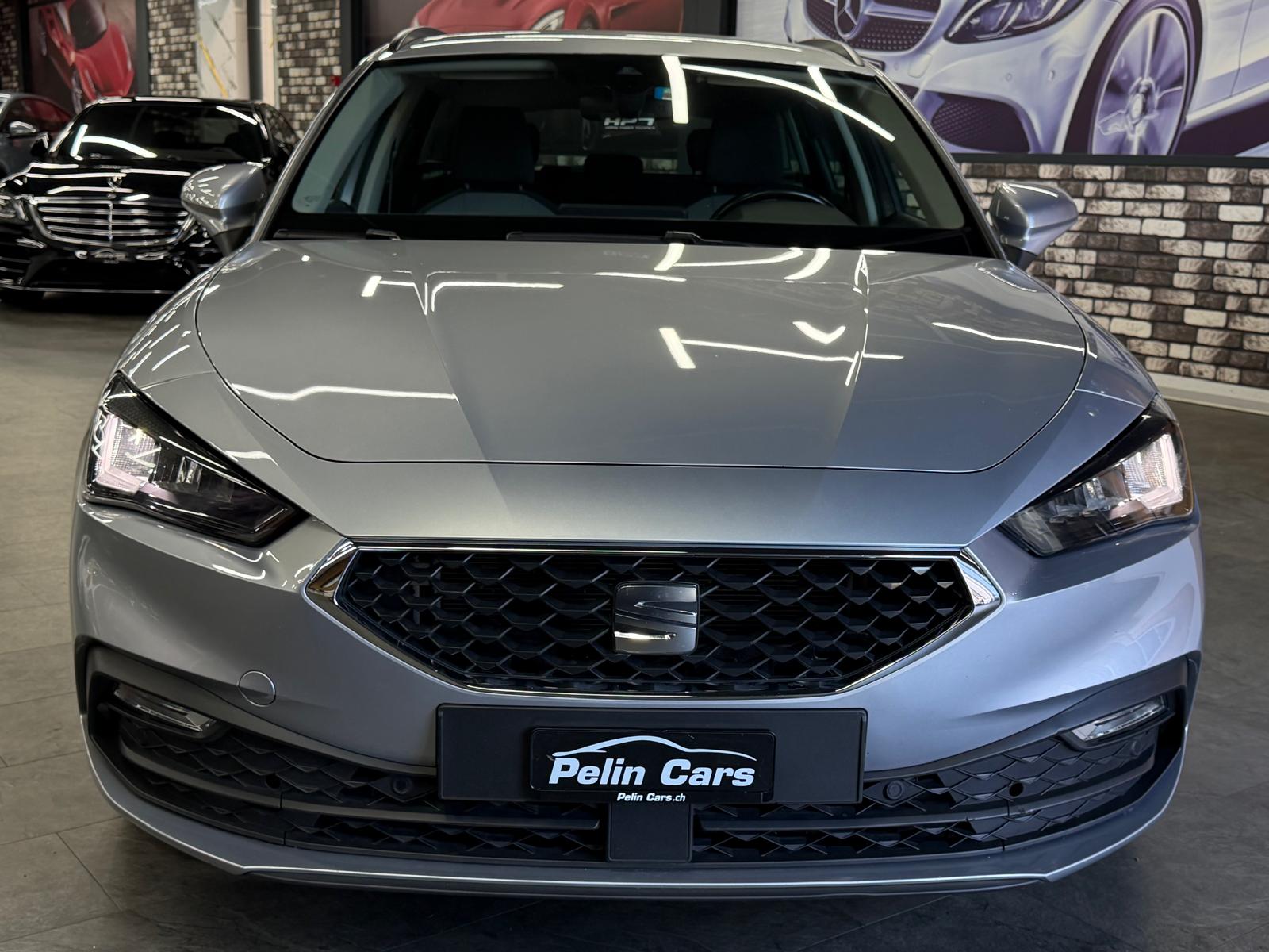 SEAT Leon ST 2.0 TDI EVO DSG Frisch ab MFK & Frisch ab Service-showroom-element-2