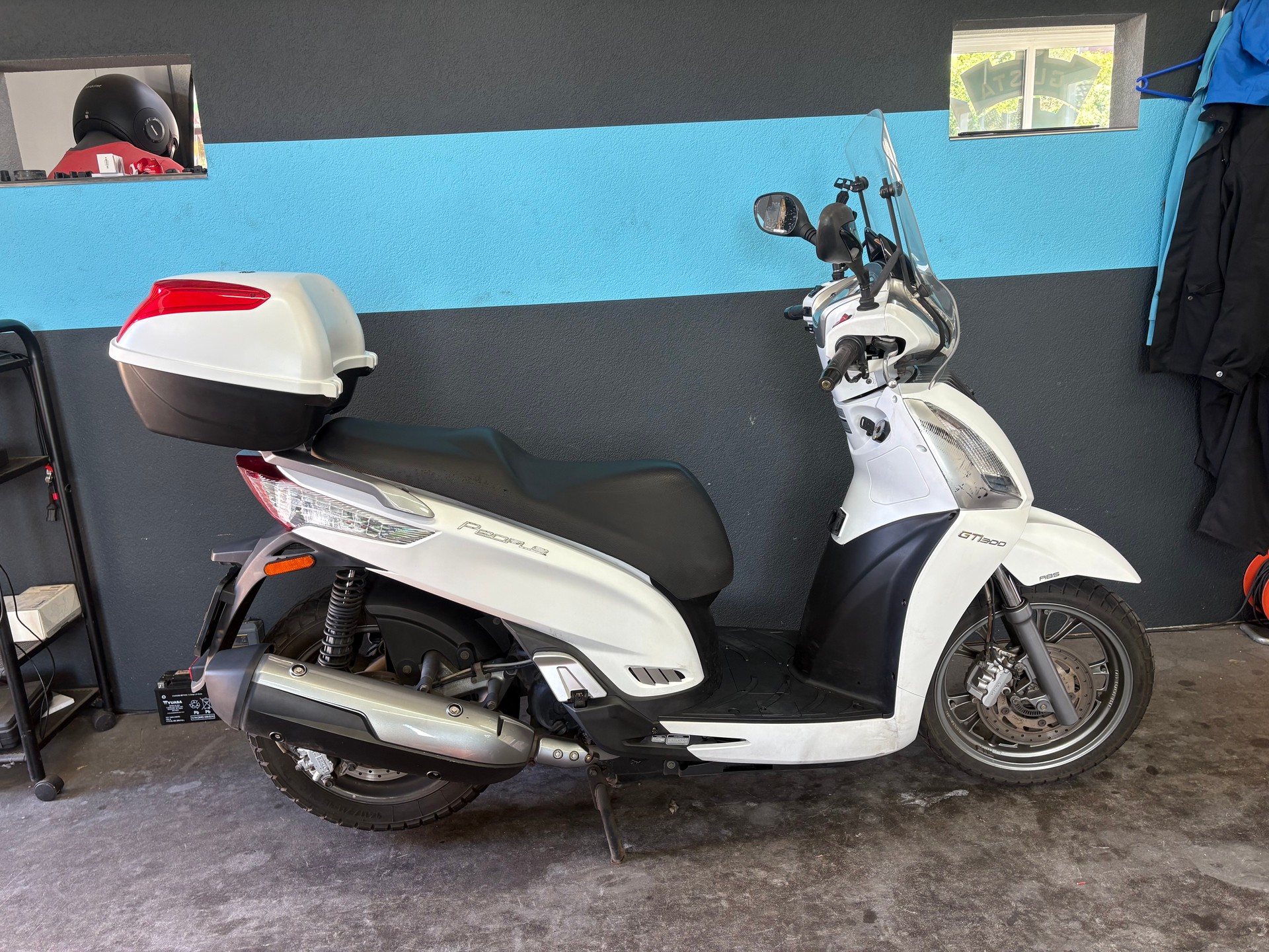 KYMCO People GTI 300 injection ABS-image-0