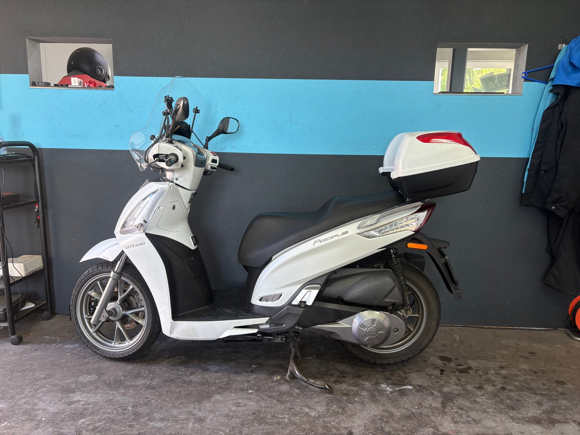 KYMCO People GTI 300 injection ABS-image-3