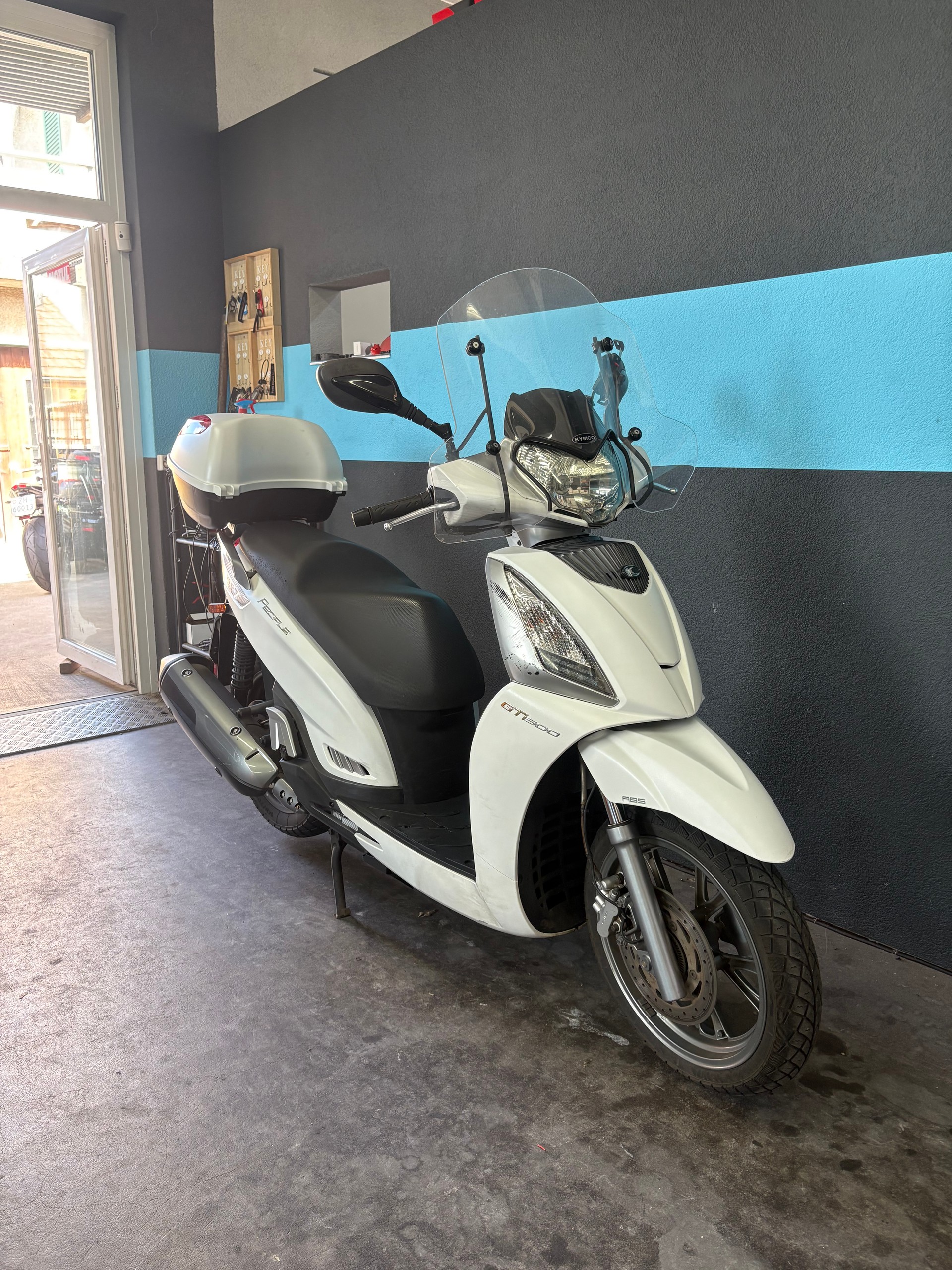 KYMCO People GTI 300 injection ABS-image-1