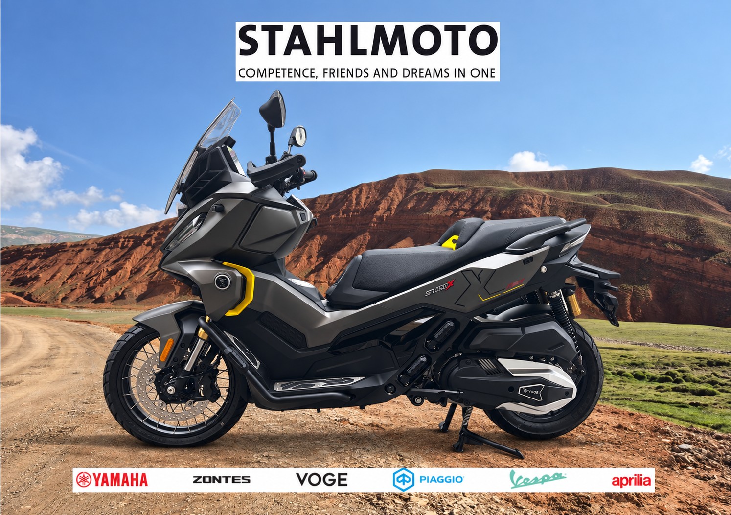 VOGE SR 450 X-showroom-element-1