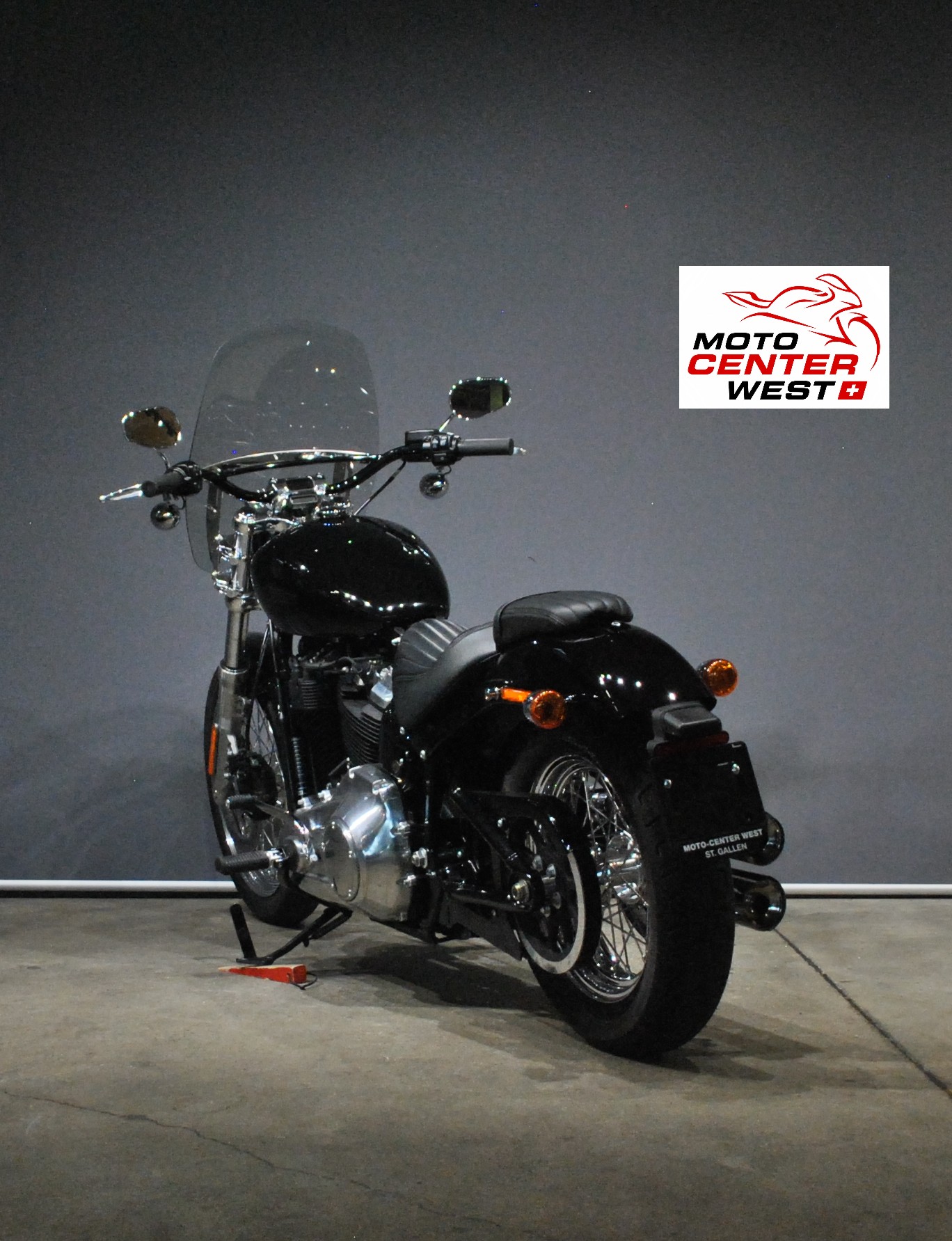 HARLEY-DAVIDSON FXST Softail Standard 107-image-3